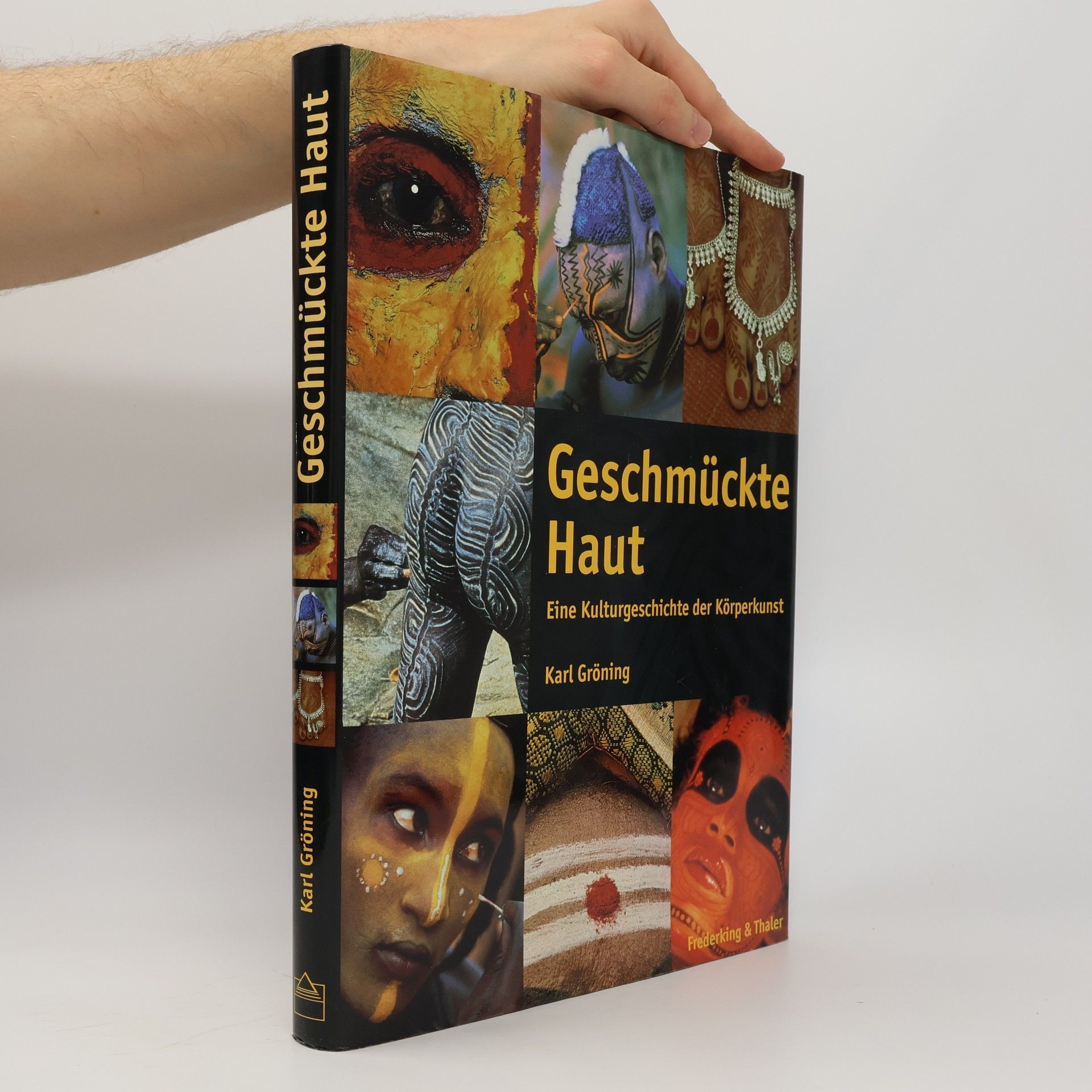 Karl Gröning Geschmückte Haut