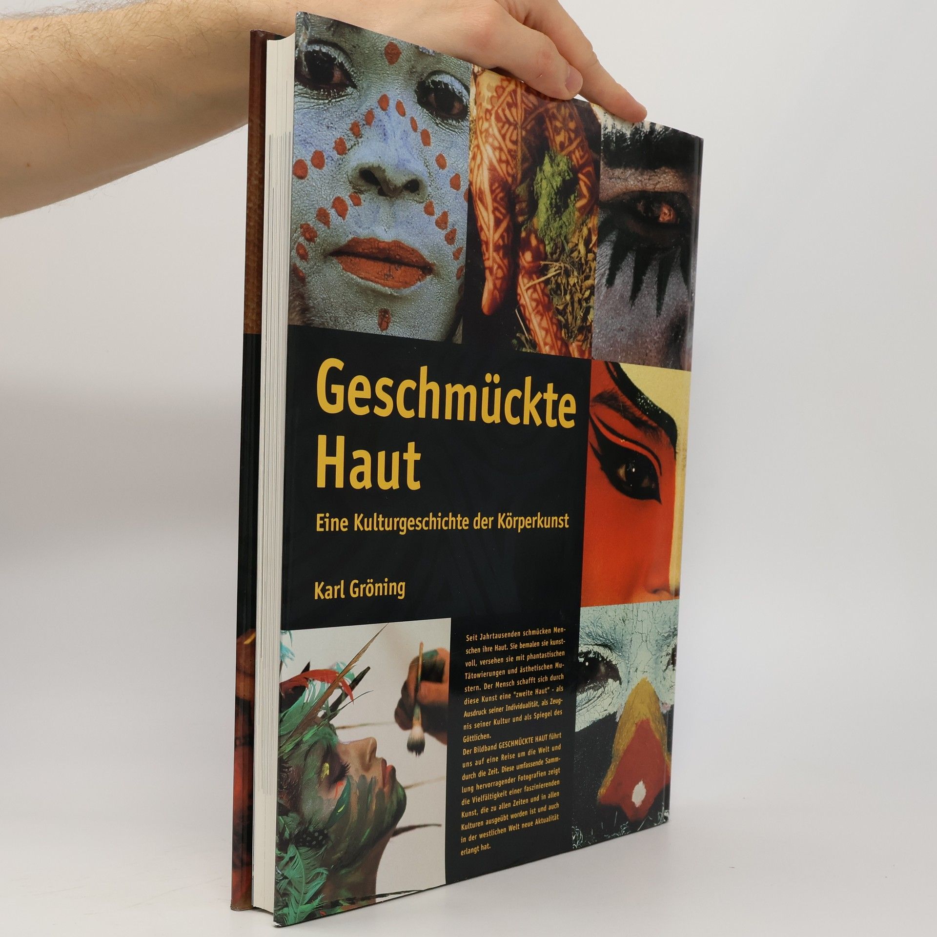 Karl Gröning Geschmückte Haut