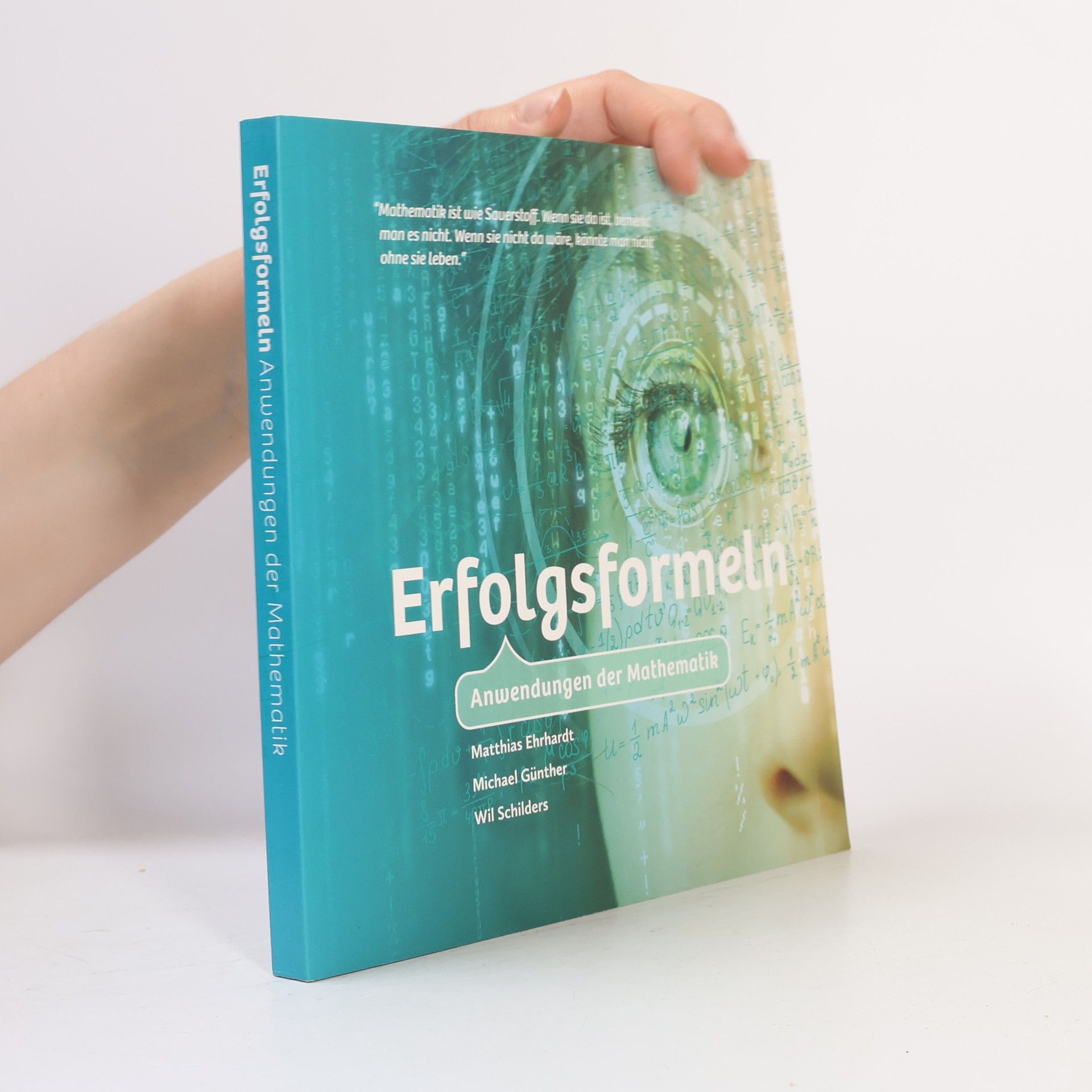 Matthias Erhardt Erfogsformeln: Anwendungen der Mathematik