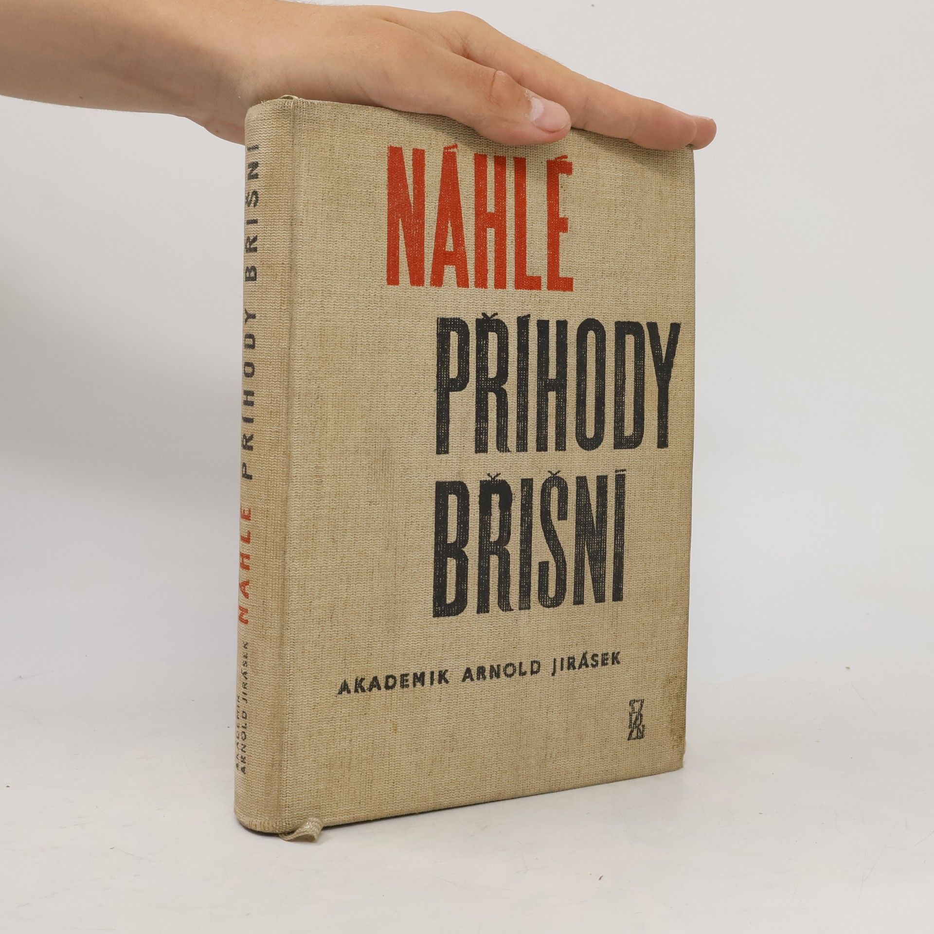Arnold Jirásek Náhlé příhody břišní