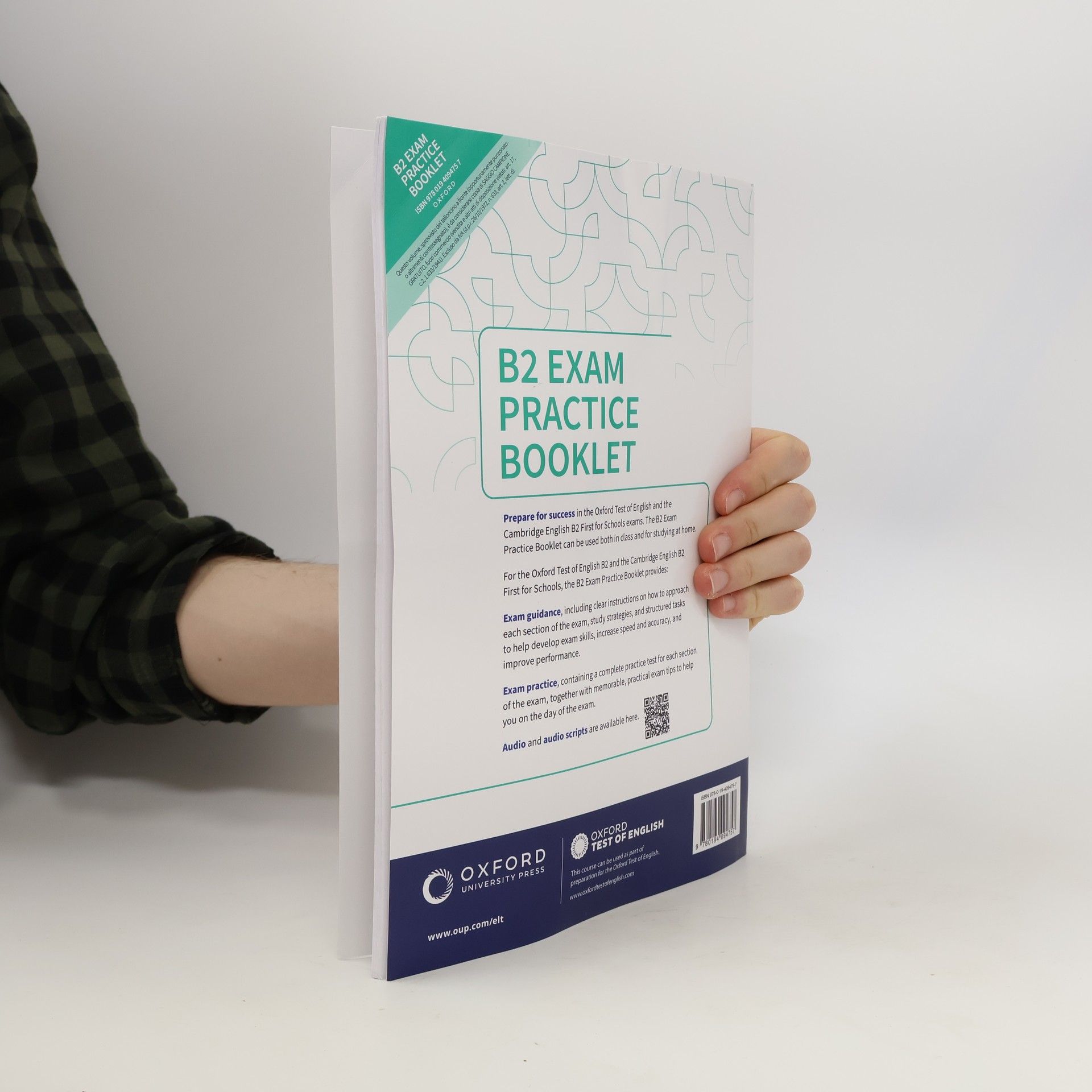 Michael Duckworth B2 Exam Practice Booklet