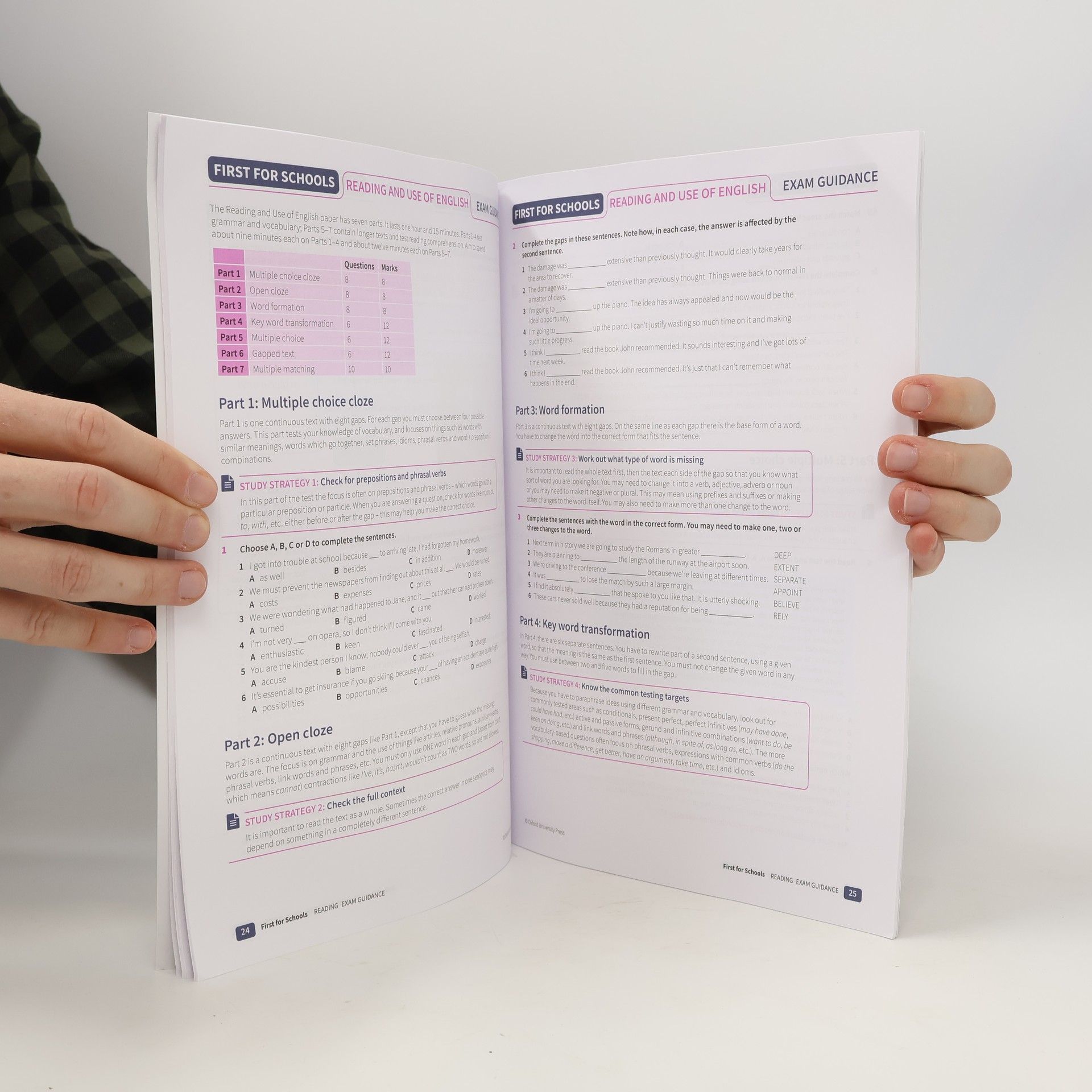 Michael Duckworth B2 Exam Practice Booklet