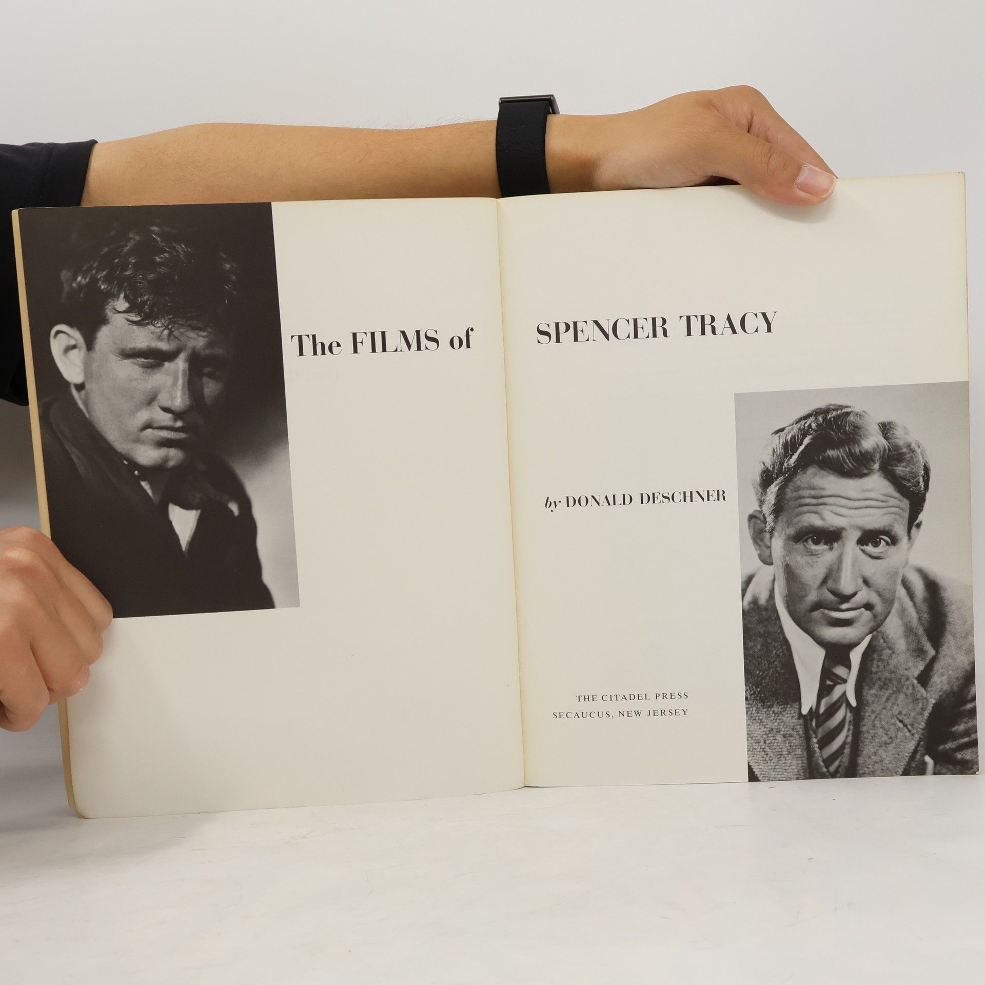Donald Deschner The Films of Spencer Tracy