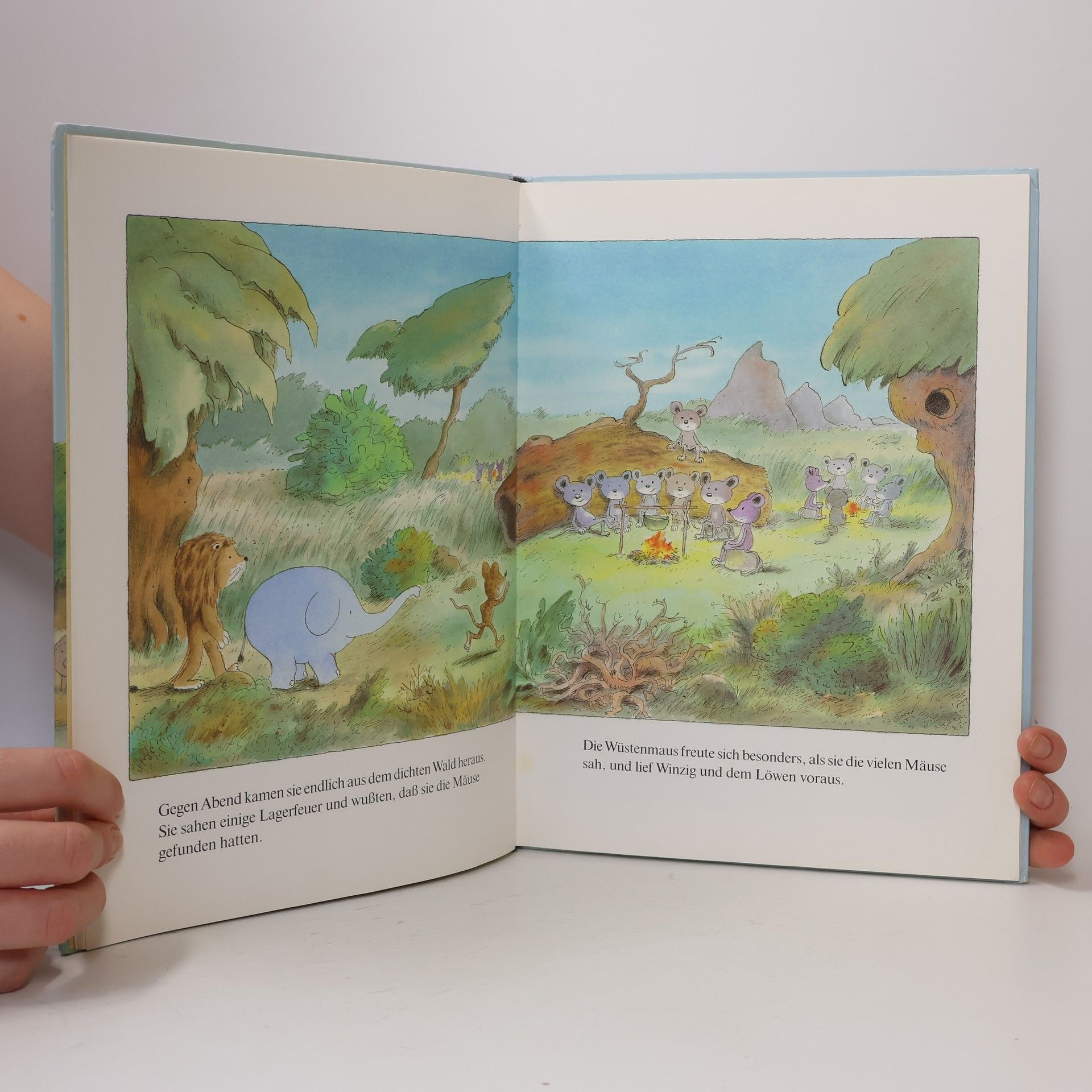 Erwin Moser Winzig. Wie Der Kleine Elefant Seine Eltern Fand