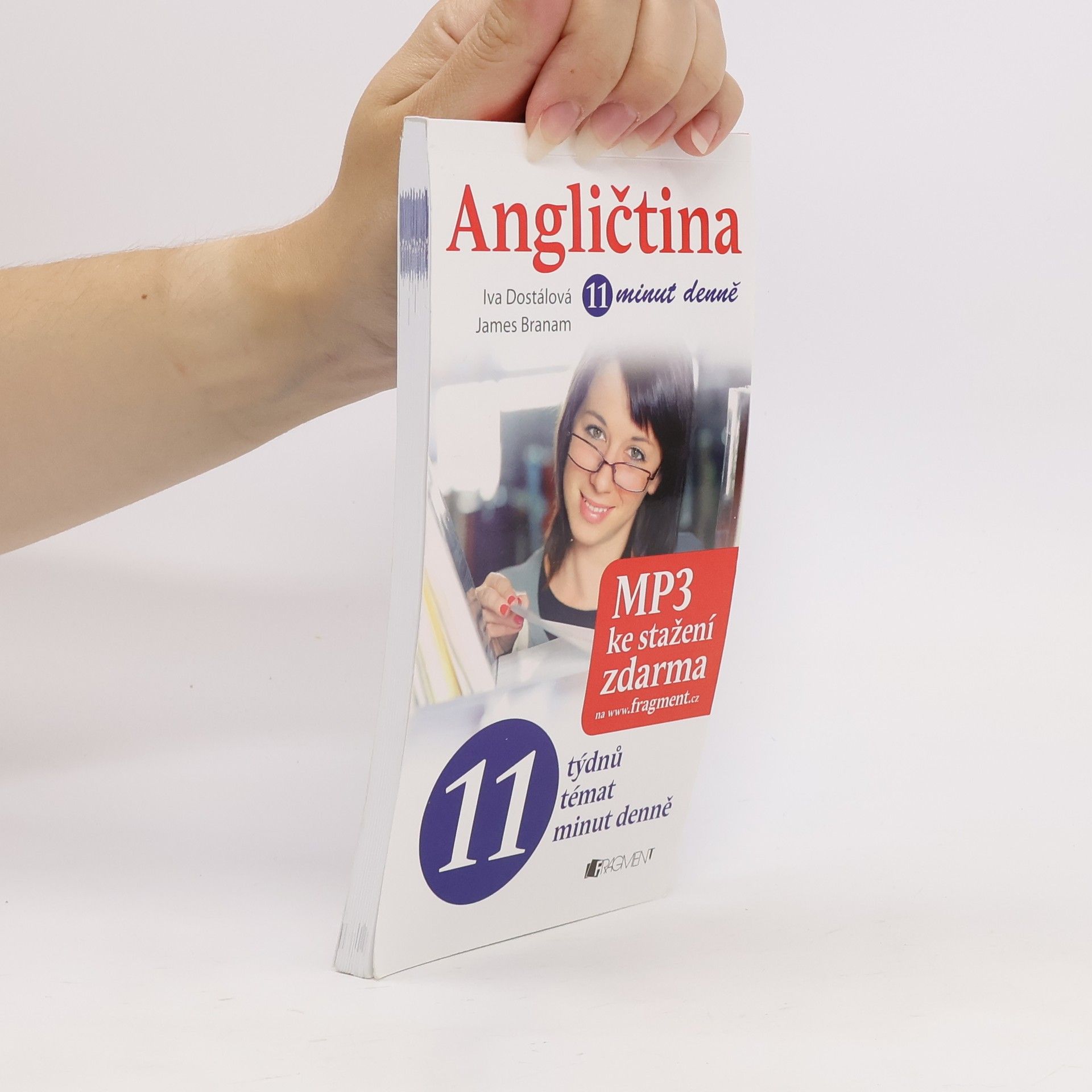 Iva Dostálová Angličtina - 11 minut denně