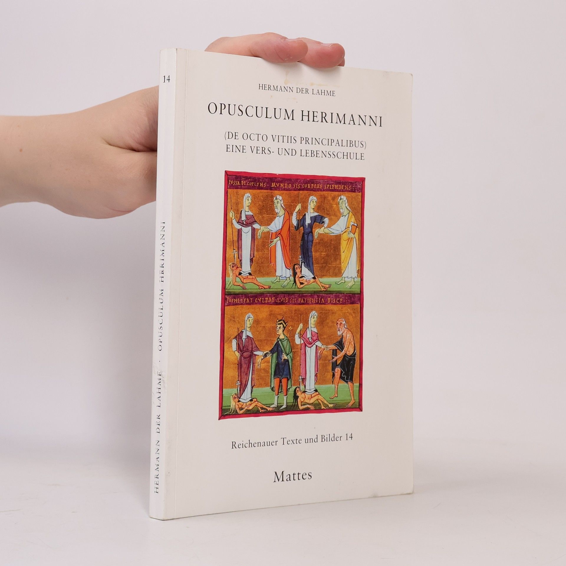 Reichenauer Texte und Bilder - 14: Opusculum Herimanni