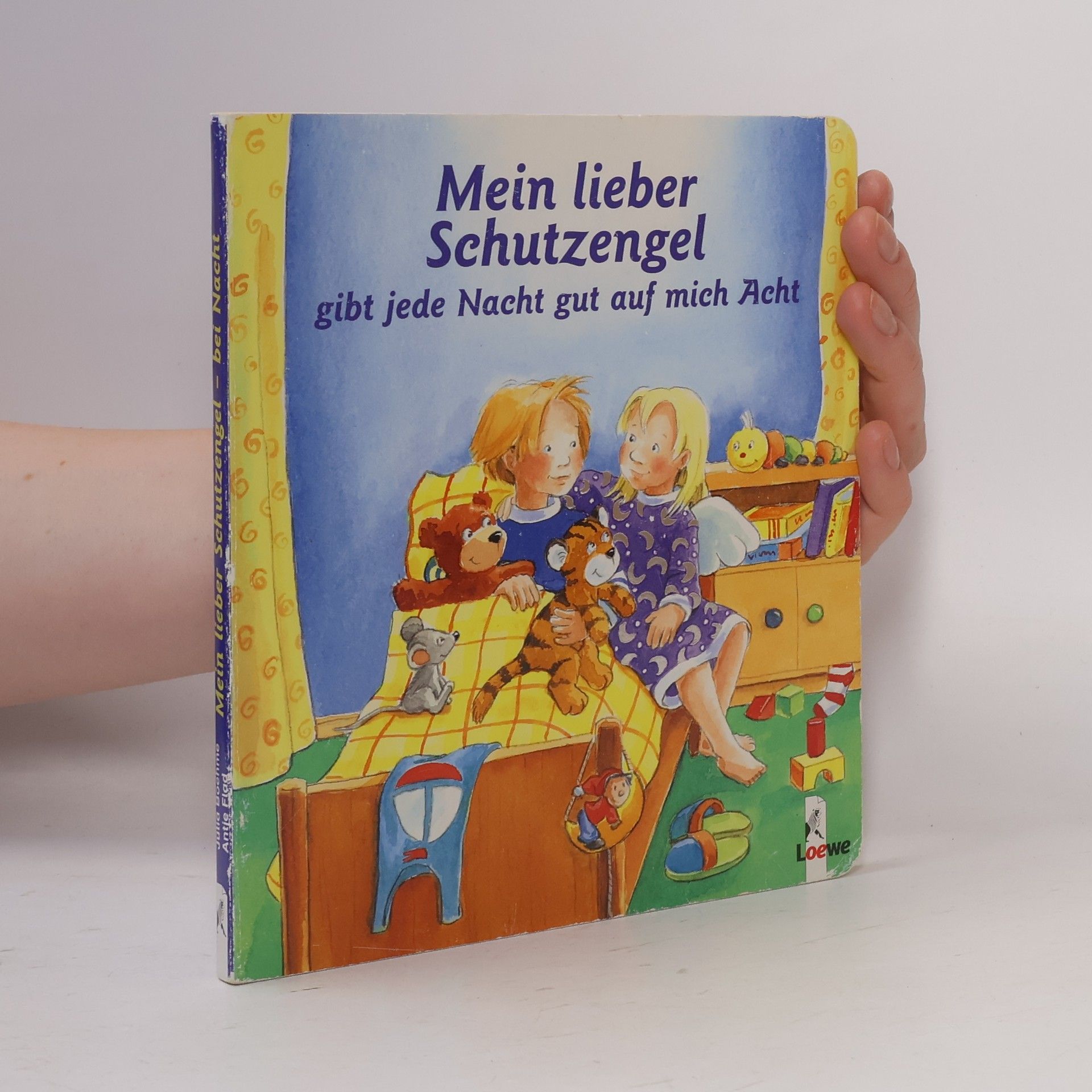 Mein lieber Schutzengel gibt jede Nacht gut auf mich Acht