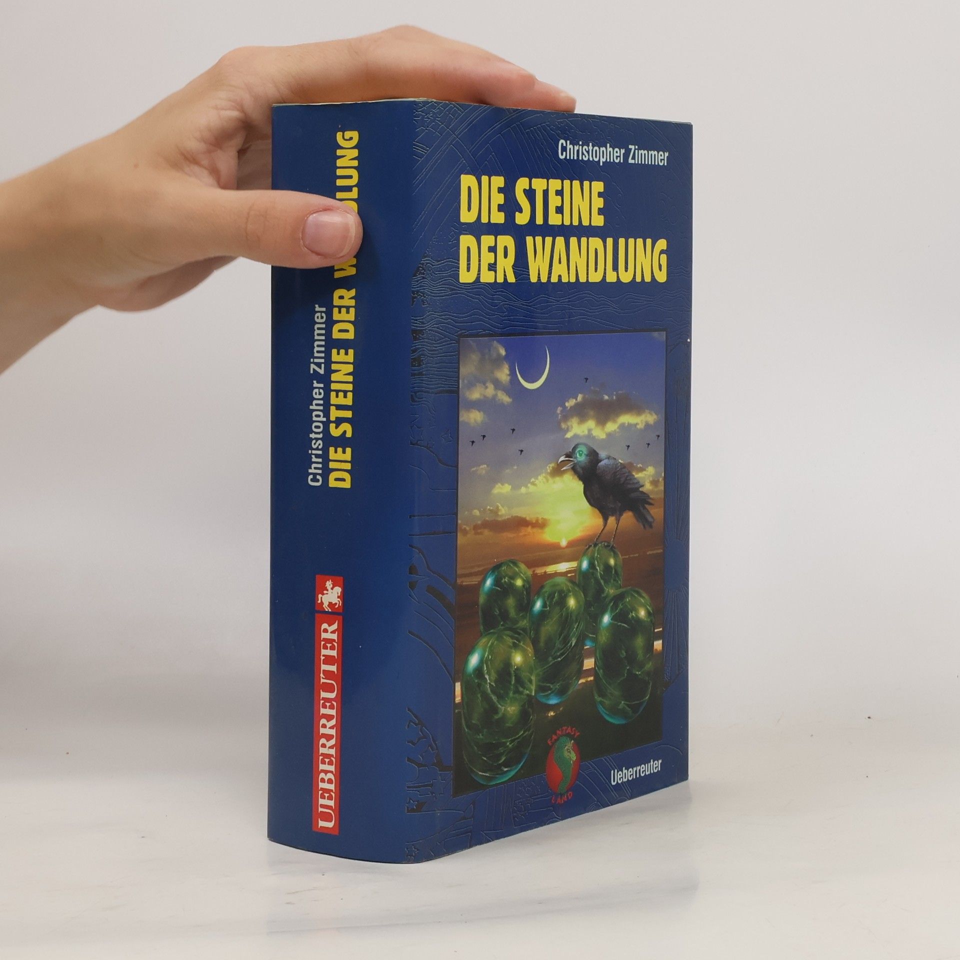 Christopher Zimmer Die Steine der Wandlung