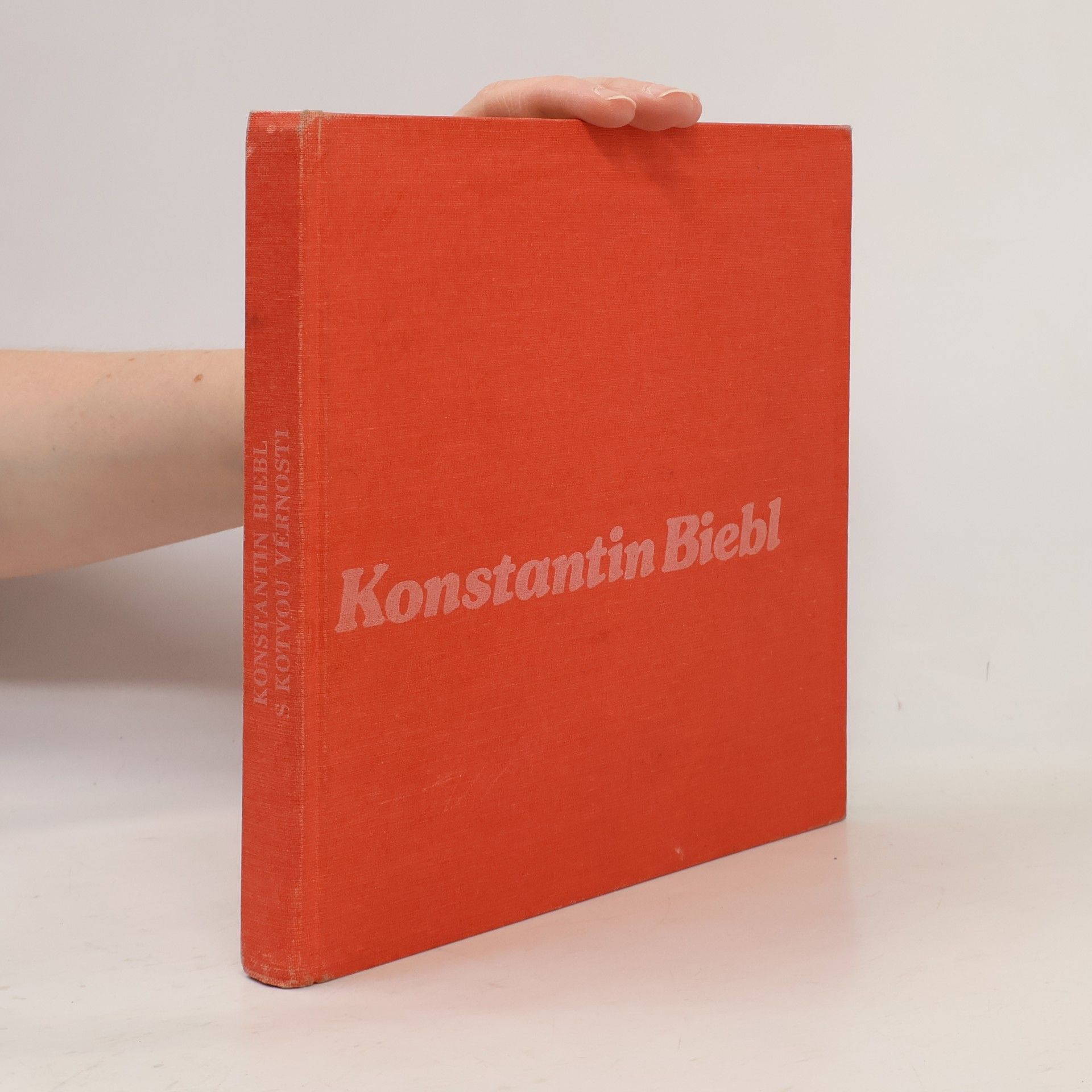 Konstantin Biebl S kotvou věrnosti