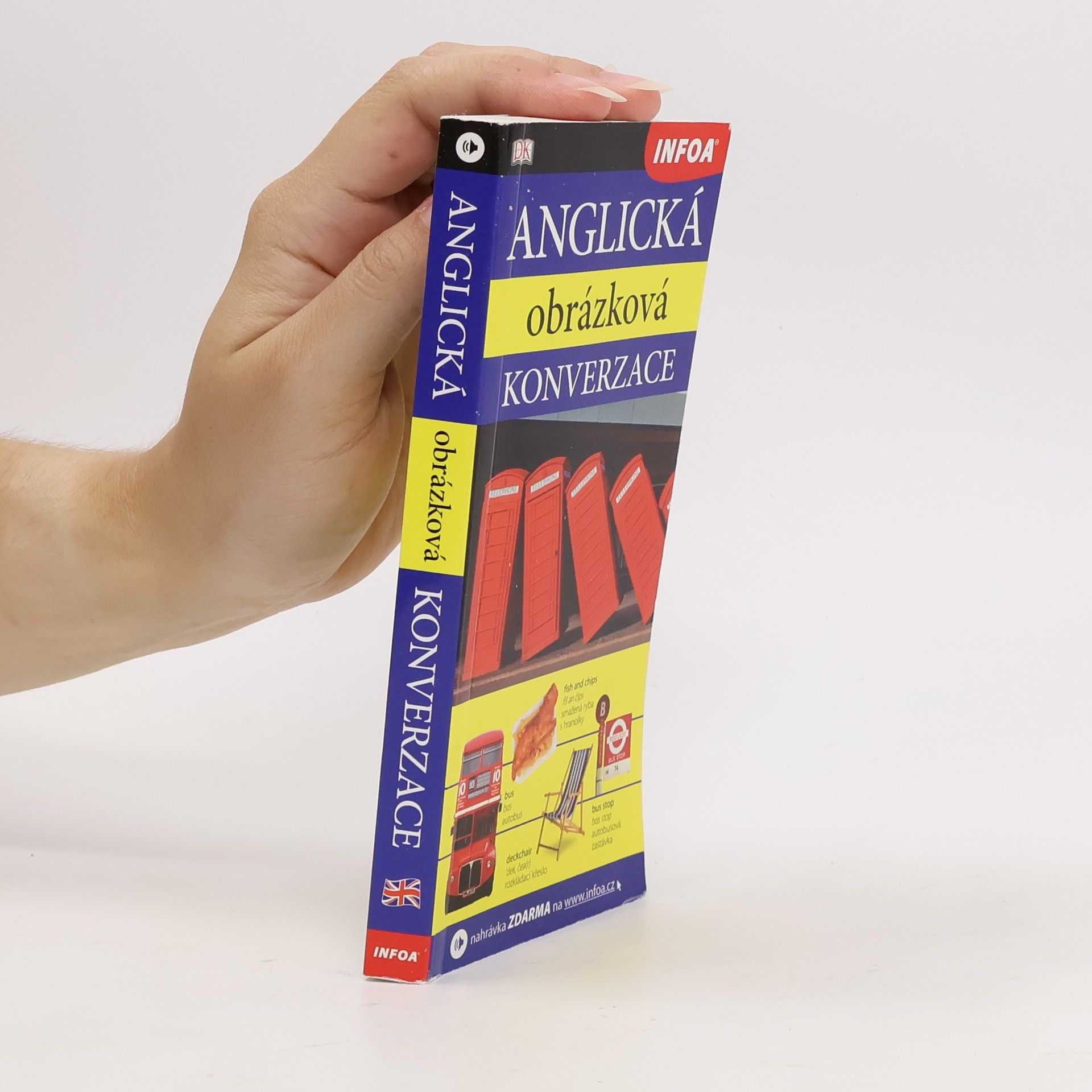 Auteurscollectief Anglická obrázková konverzace
