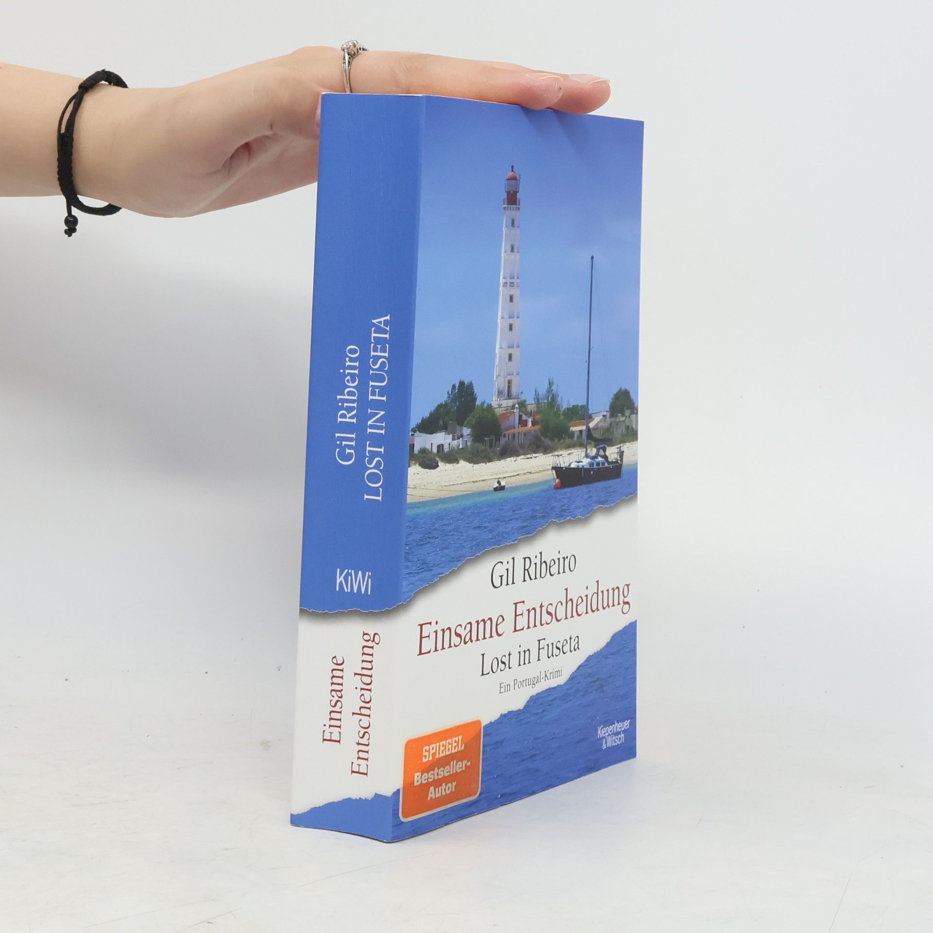 Gil Ribeiro Einsame Entscheidung - Lost in Fuseta