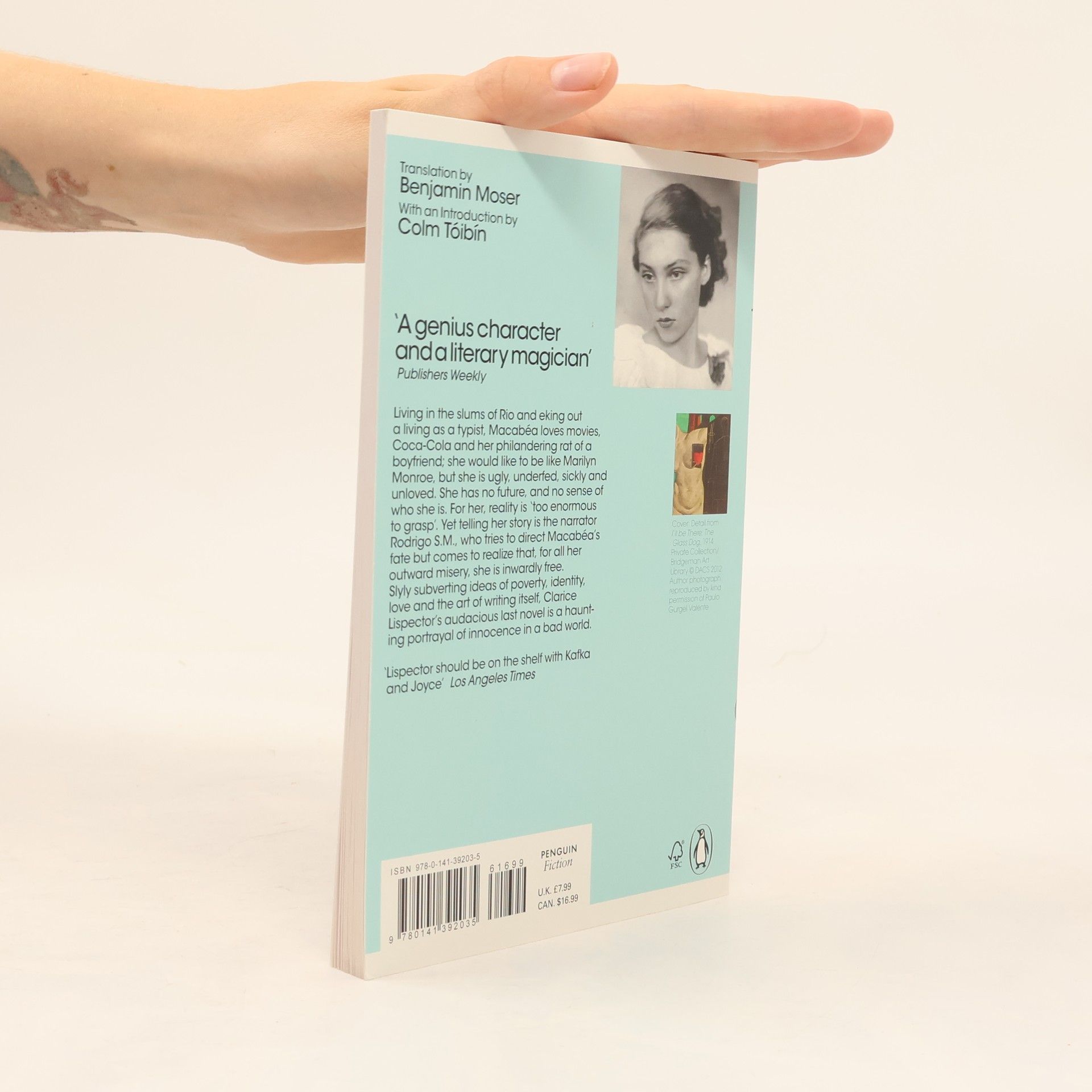 Clarice Lispector Hour of the Star