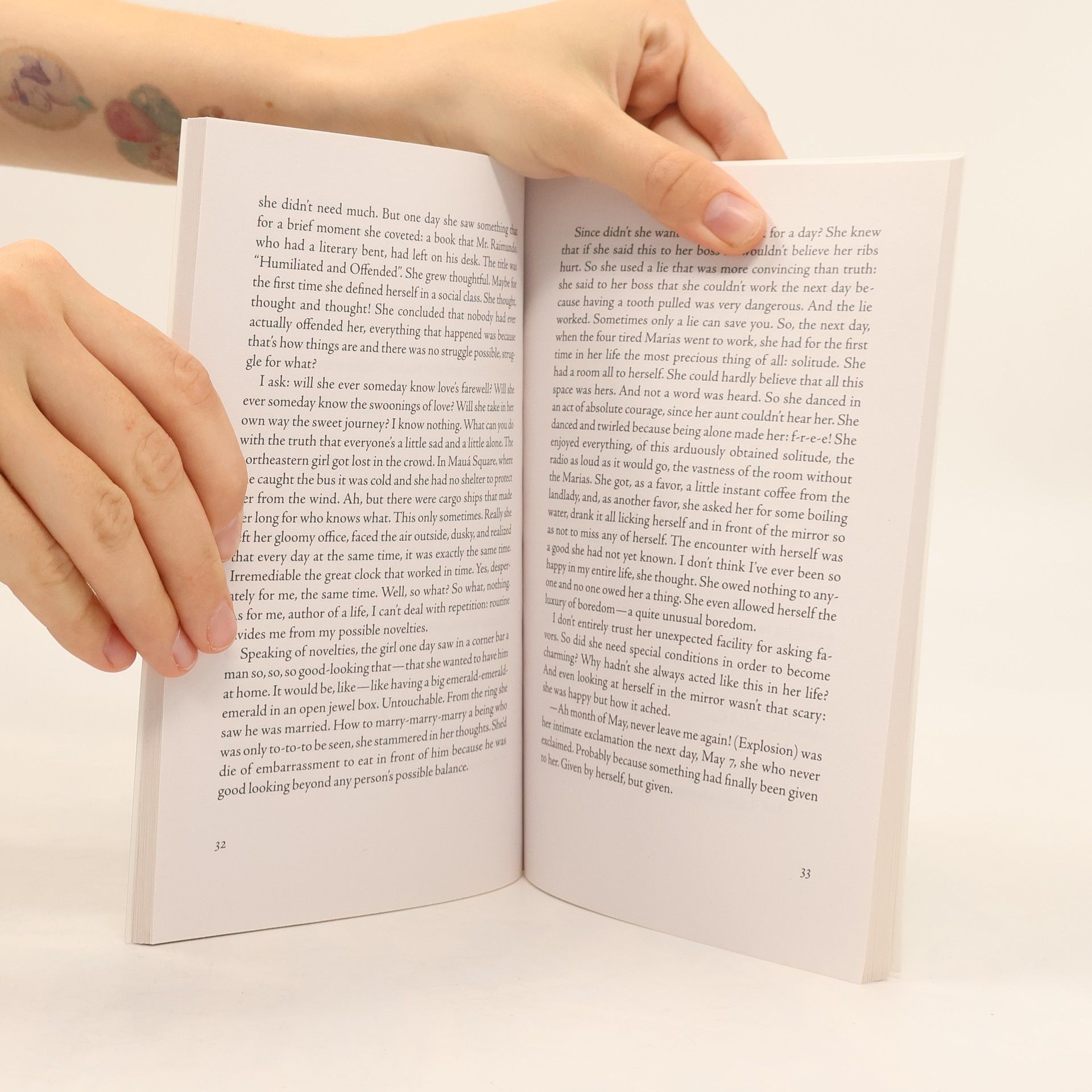Clarice Lispector Hour of the Star