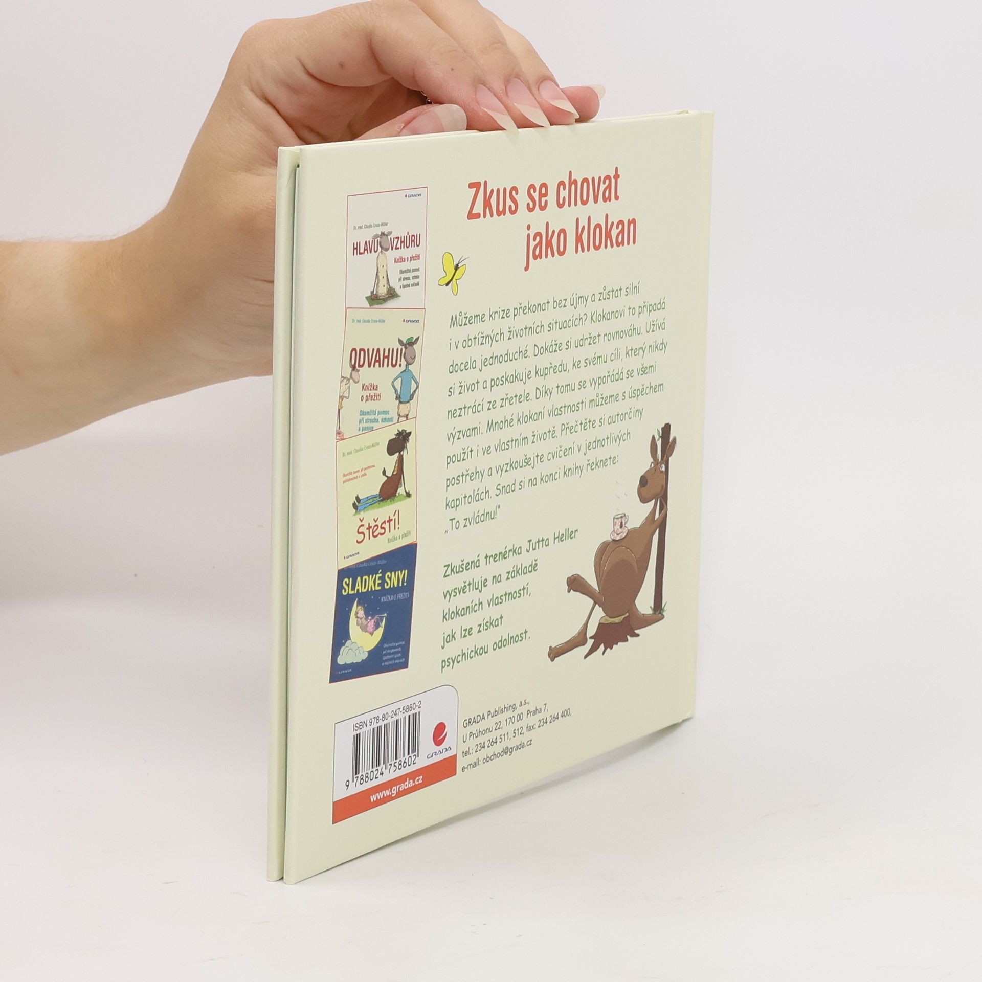 Jutta Heller To zvládnu!