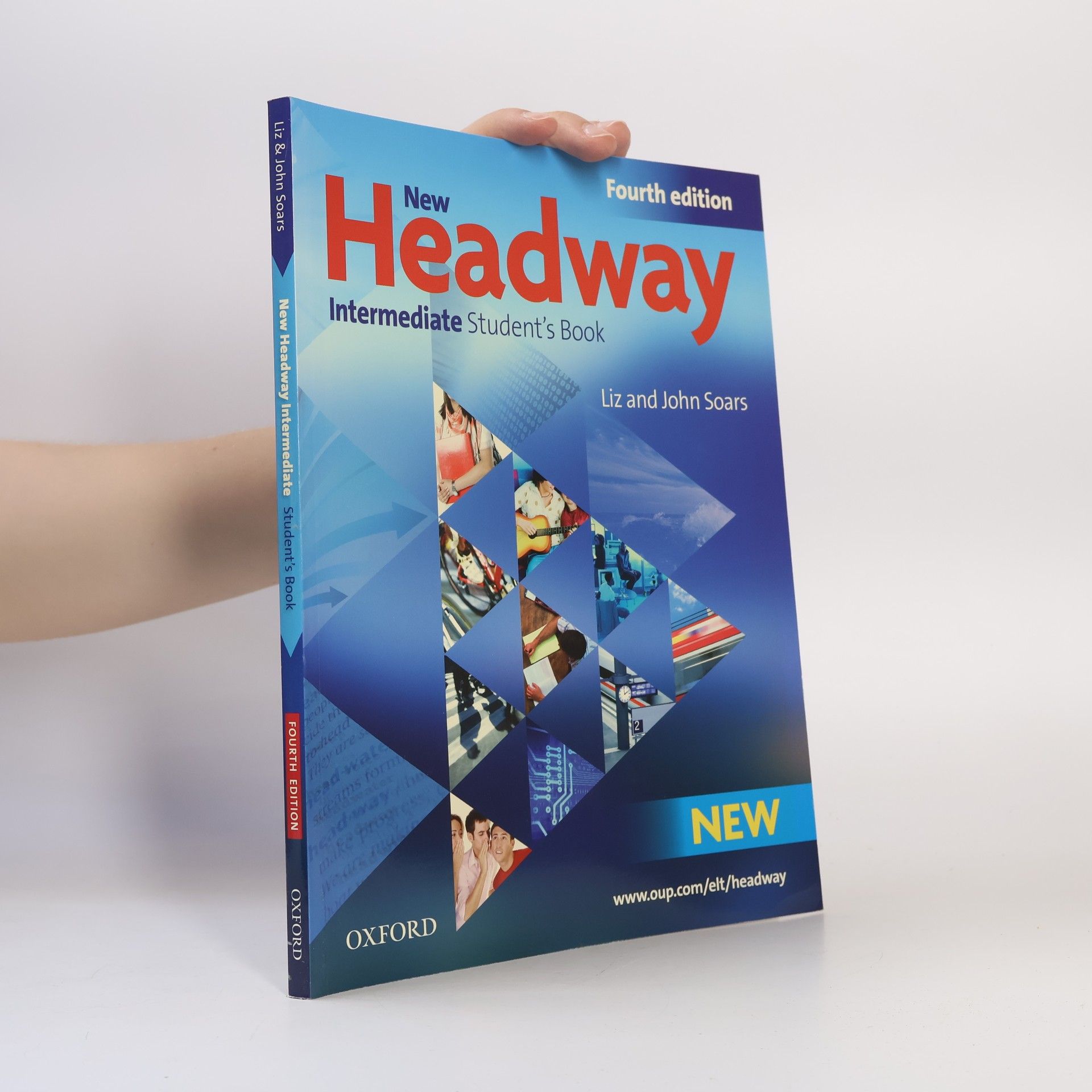 Liz Soars New Headway. Intermediate. Student's book