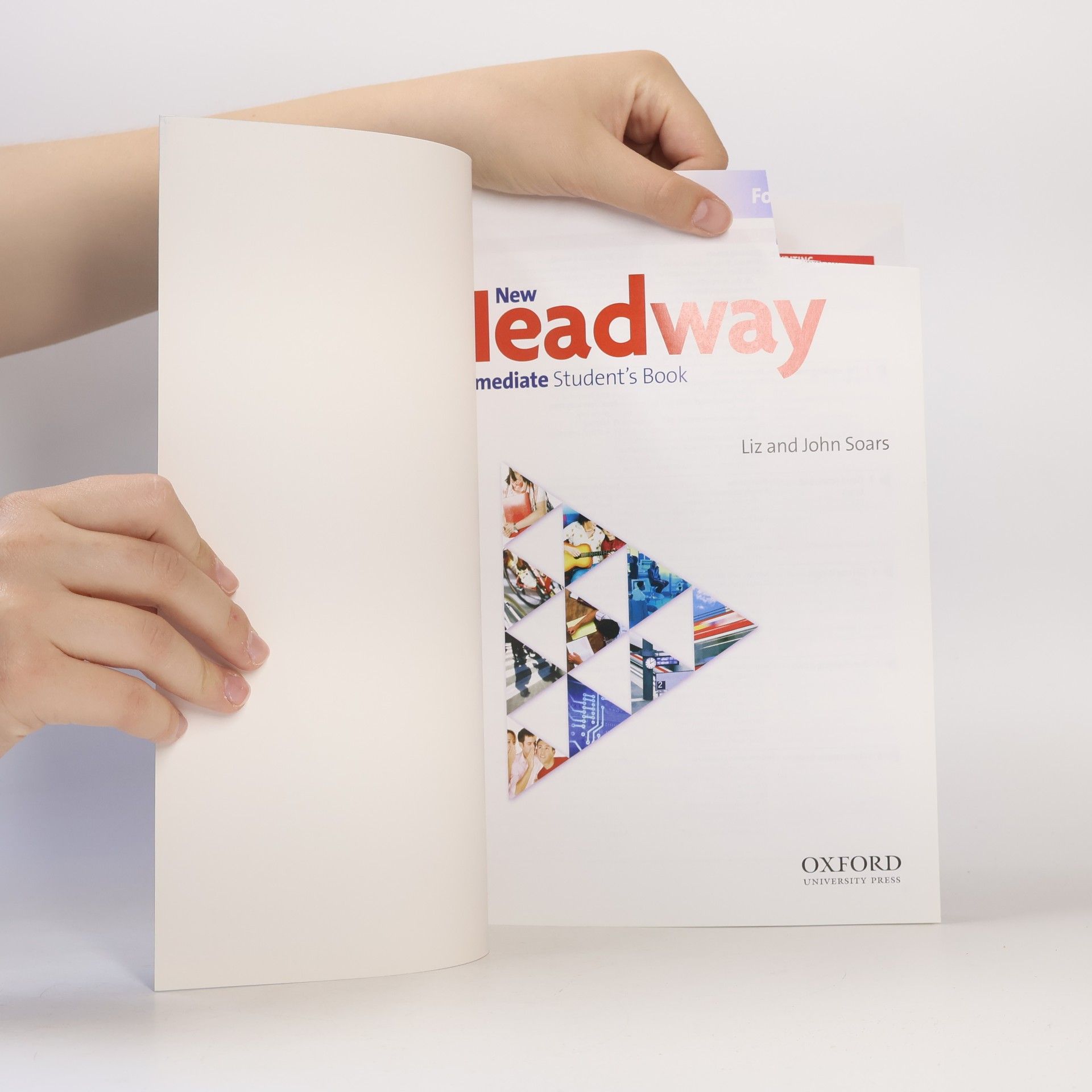 Liz Soars New Headway. Intermediate. Student's book
