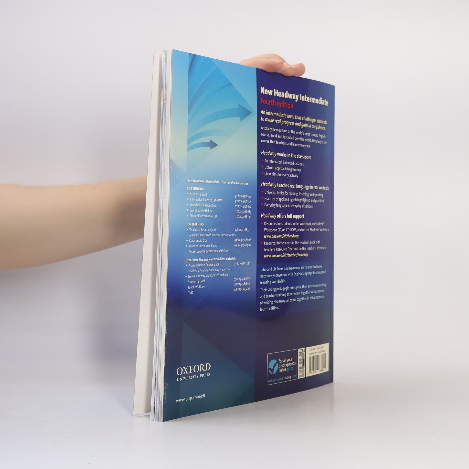 Liz Soars New Headway. Intermediate. Student's book
