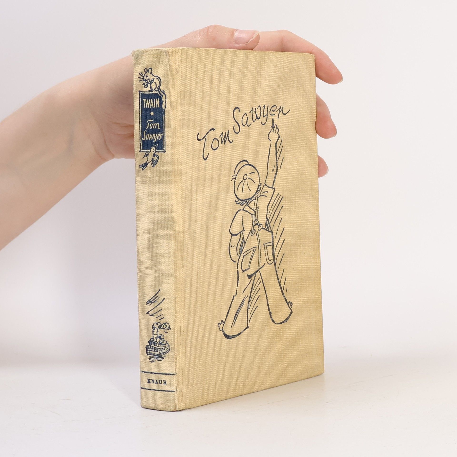 Mark Twain Tom Sawyer