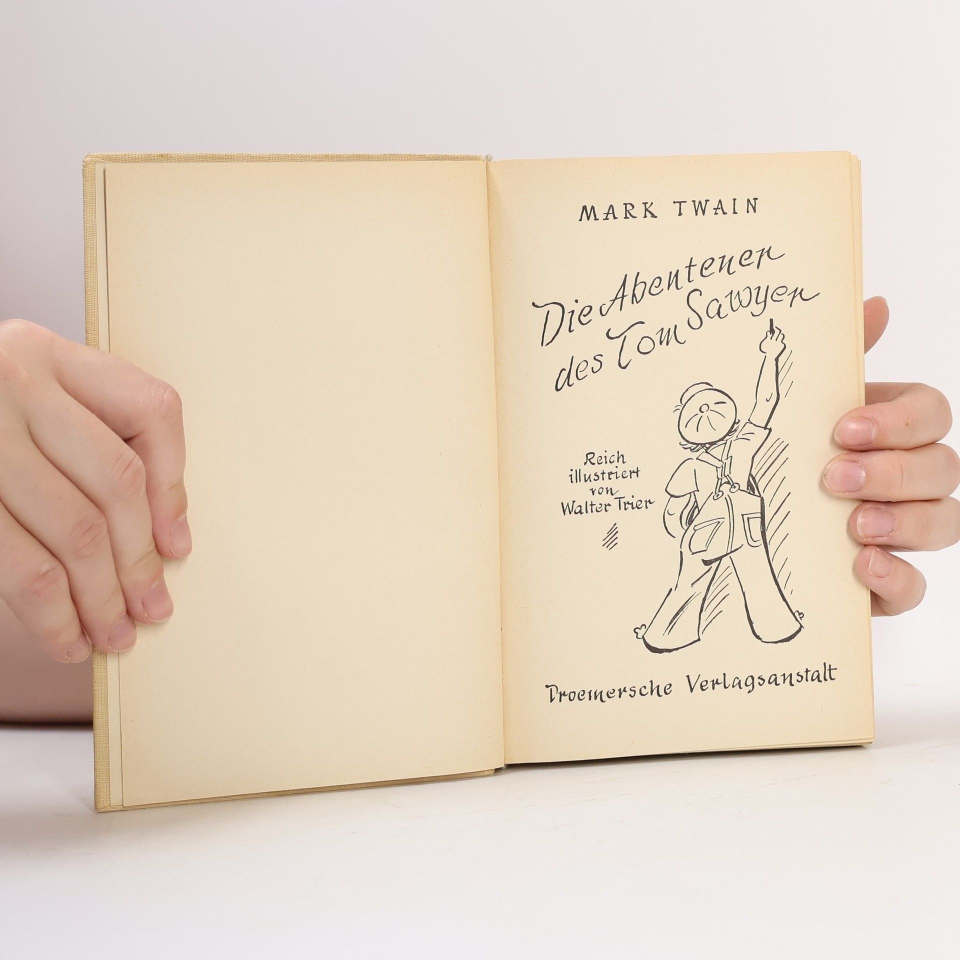 Mark Twain Tom Sawyer