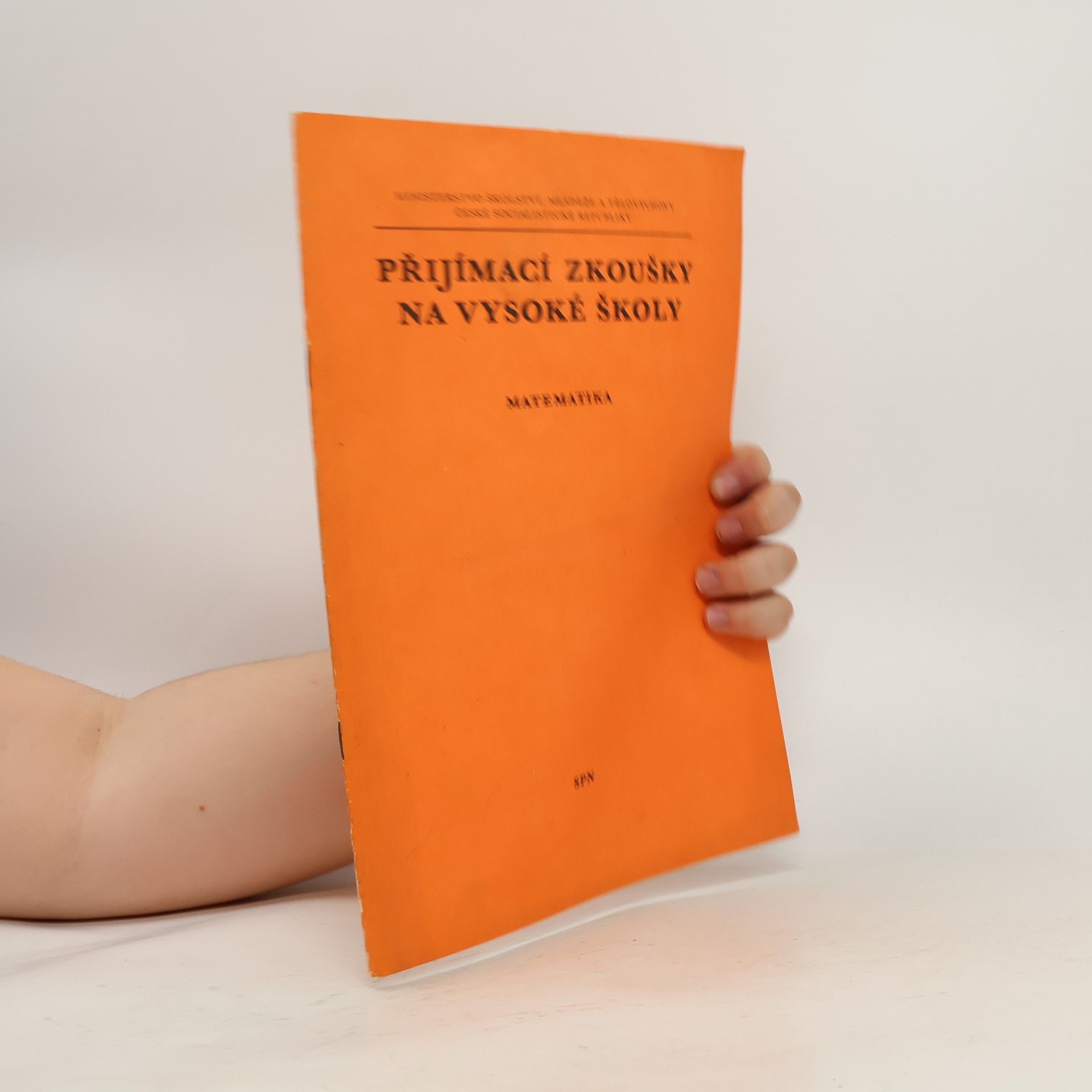 AA.VV. Přijímací zkoušky na vysoké školy. Matematika