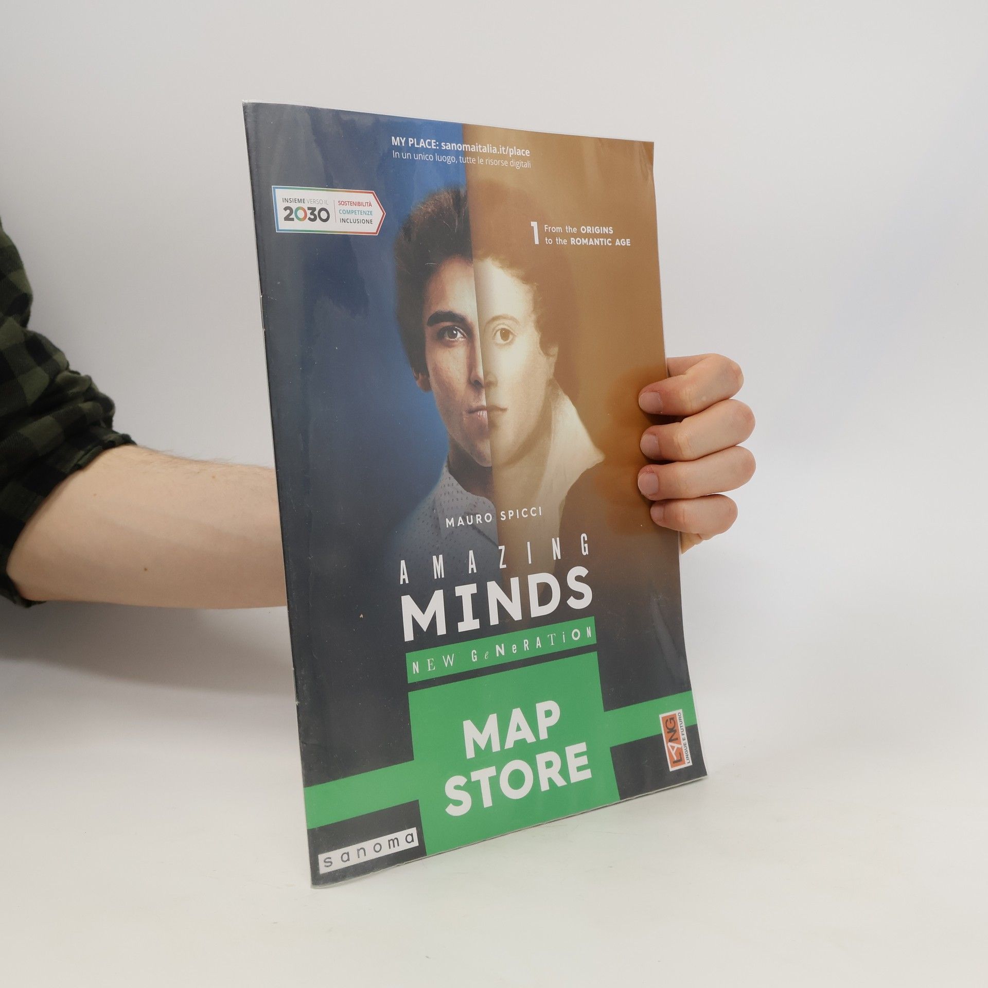 Mauro Spicci Amazing Minds. Map Store