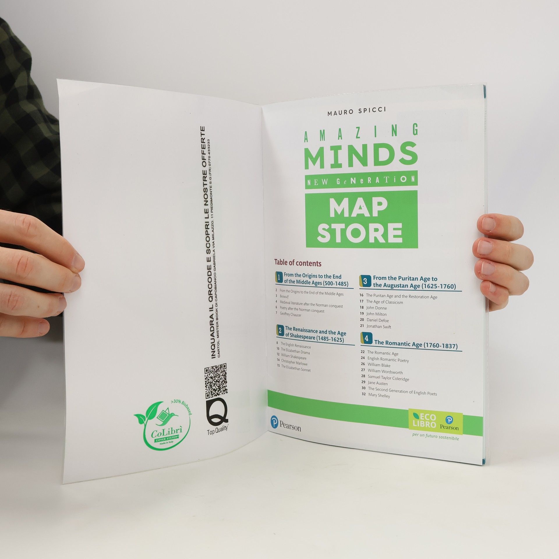 Mauro Spicci Amazing Minds. Map Store
