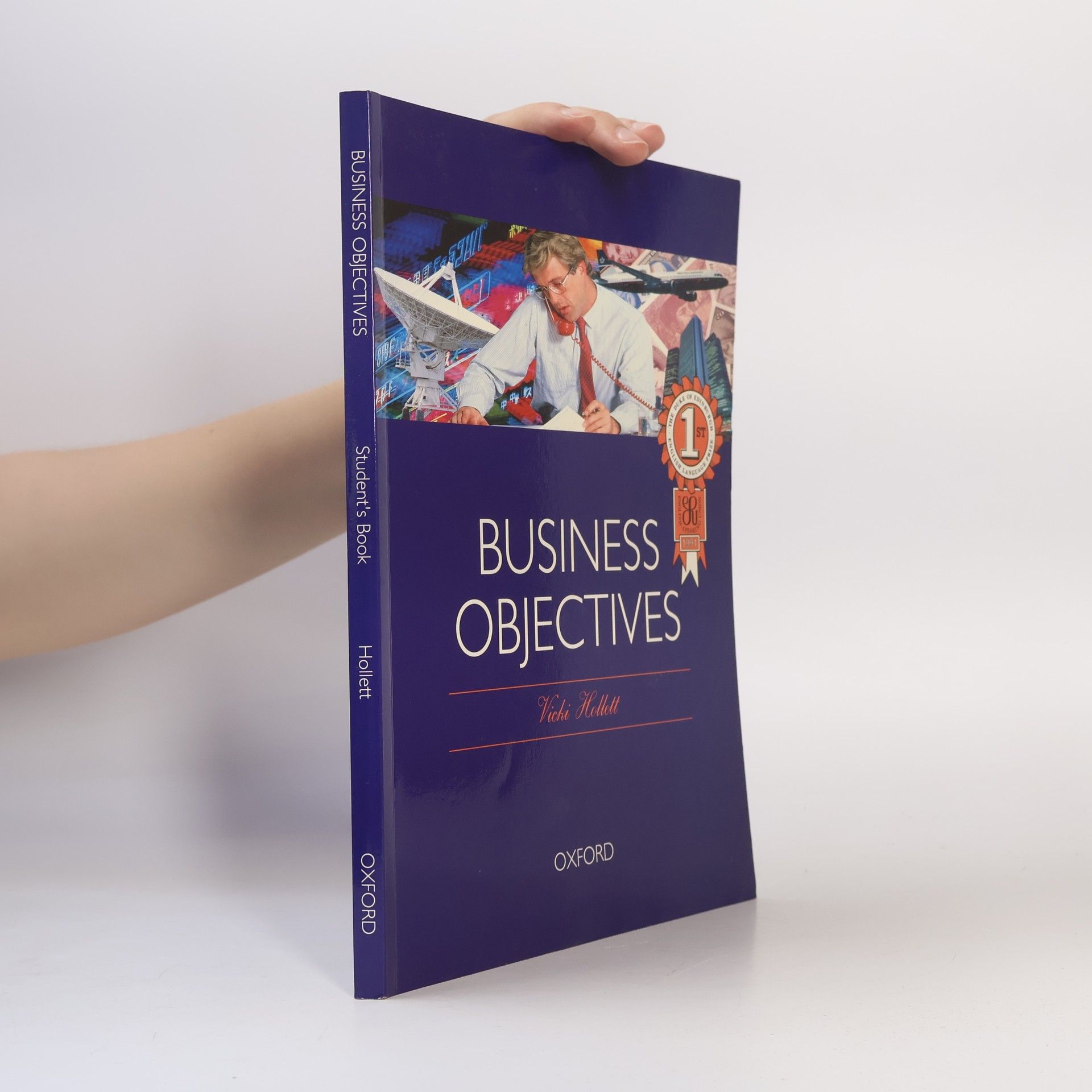 Vicki Hollett Business Objectives: Student`s book