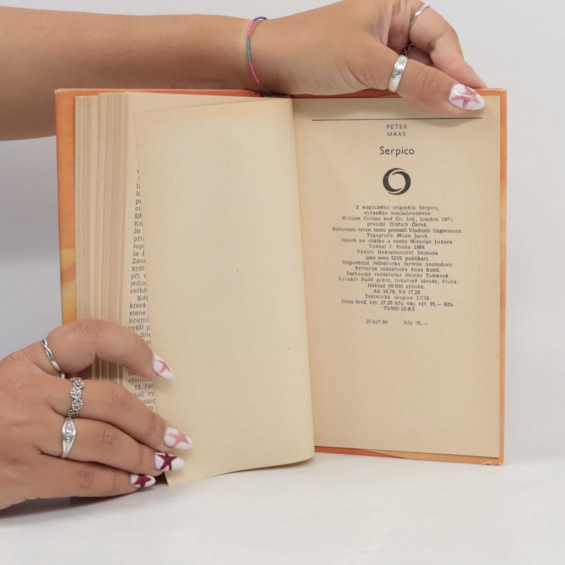 Peter Maas Serpico