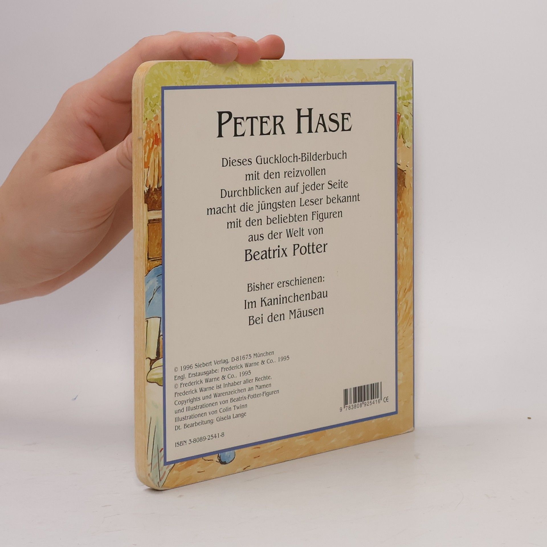 Autorenkollektiv Peter Hase. Im Kaninchenbau