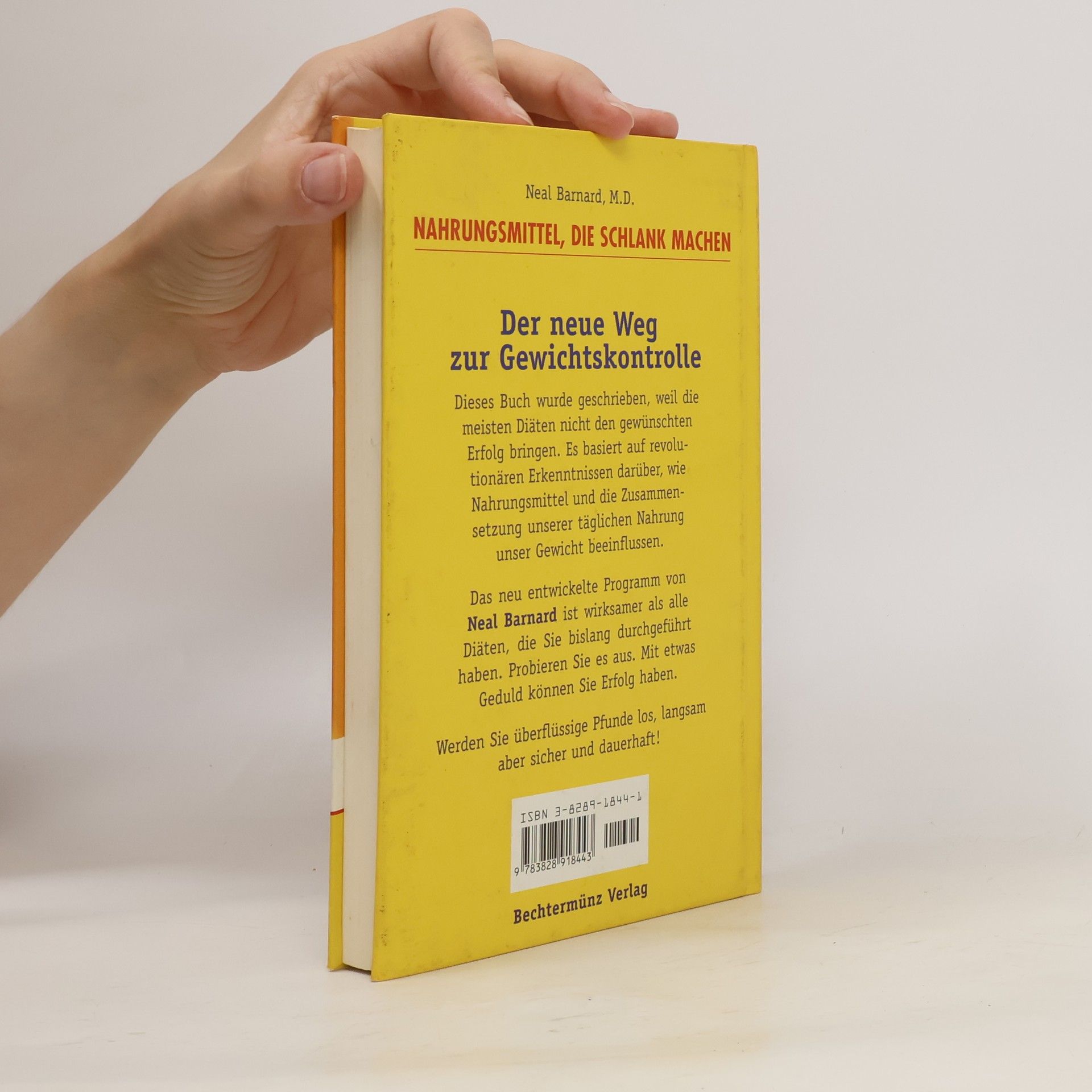 Neal D. Barnard Nahrungsmittel, die schlank machen