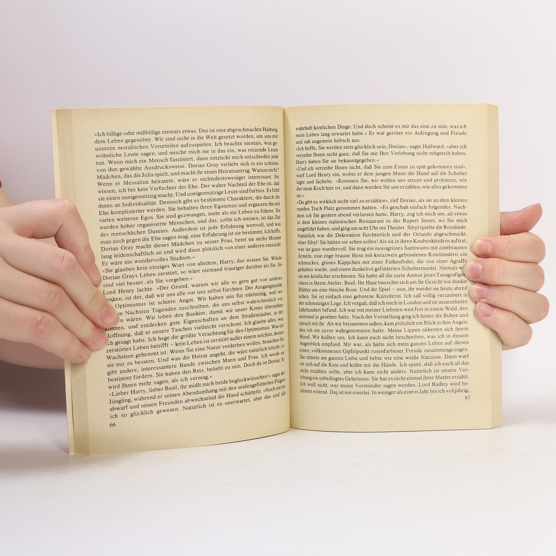 Oscar Wilde Das Bildnis des Dorian Gray