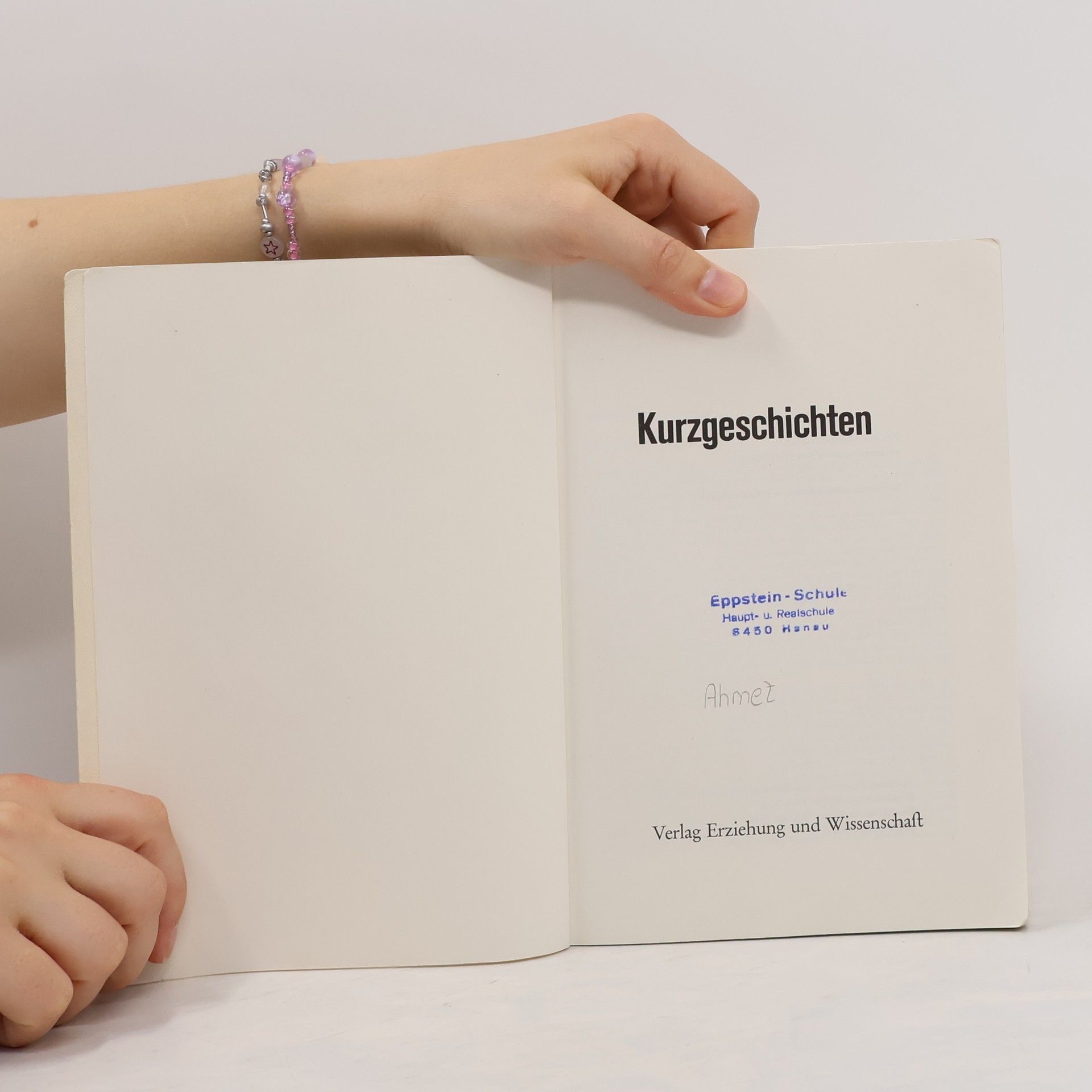 Kurzgeschichten