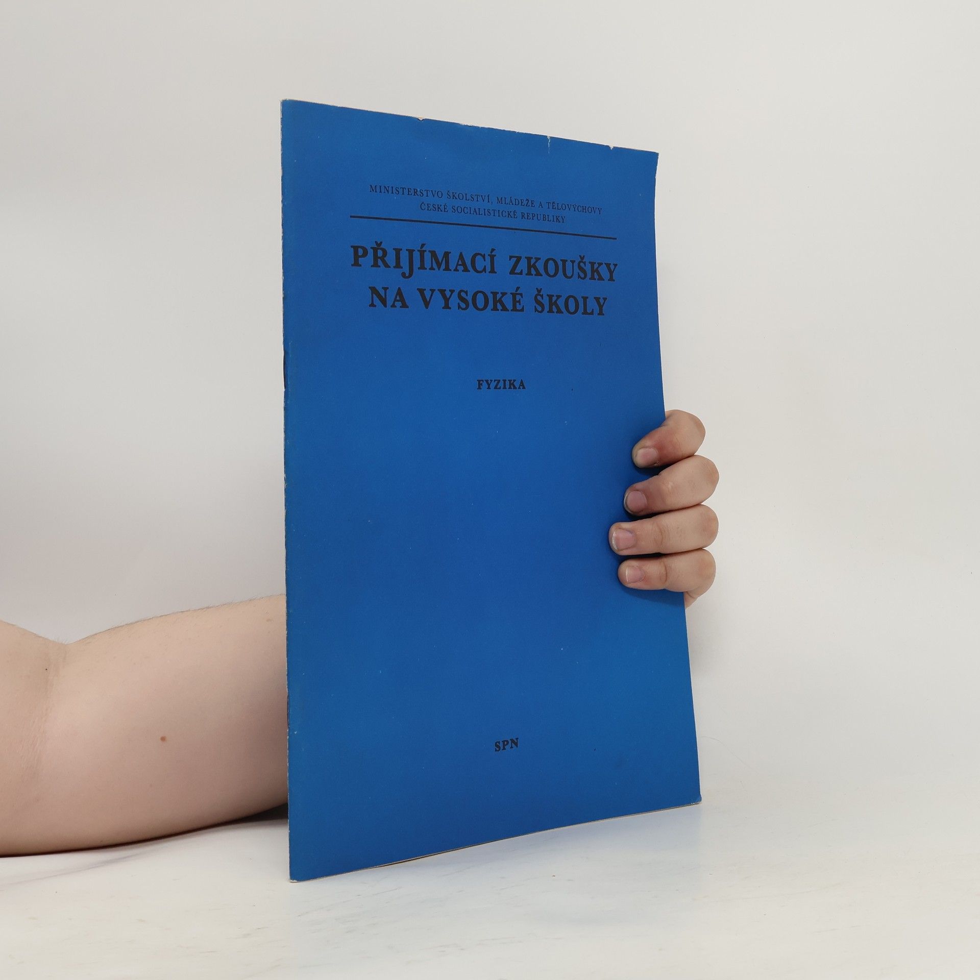Autorenkollektiv Přijímací zkoušky na vysoké školy: fyzika