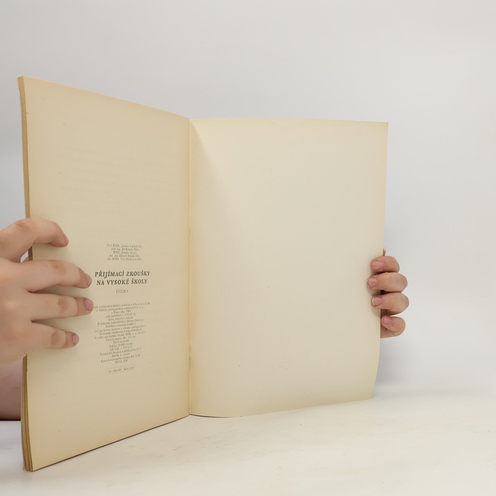 Autorenkollektiv Přijímací zkoušky na vysoké školy: fyzika