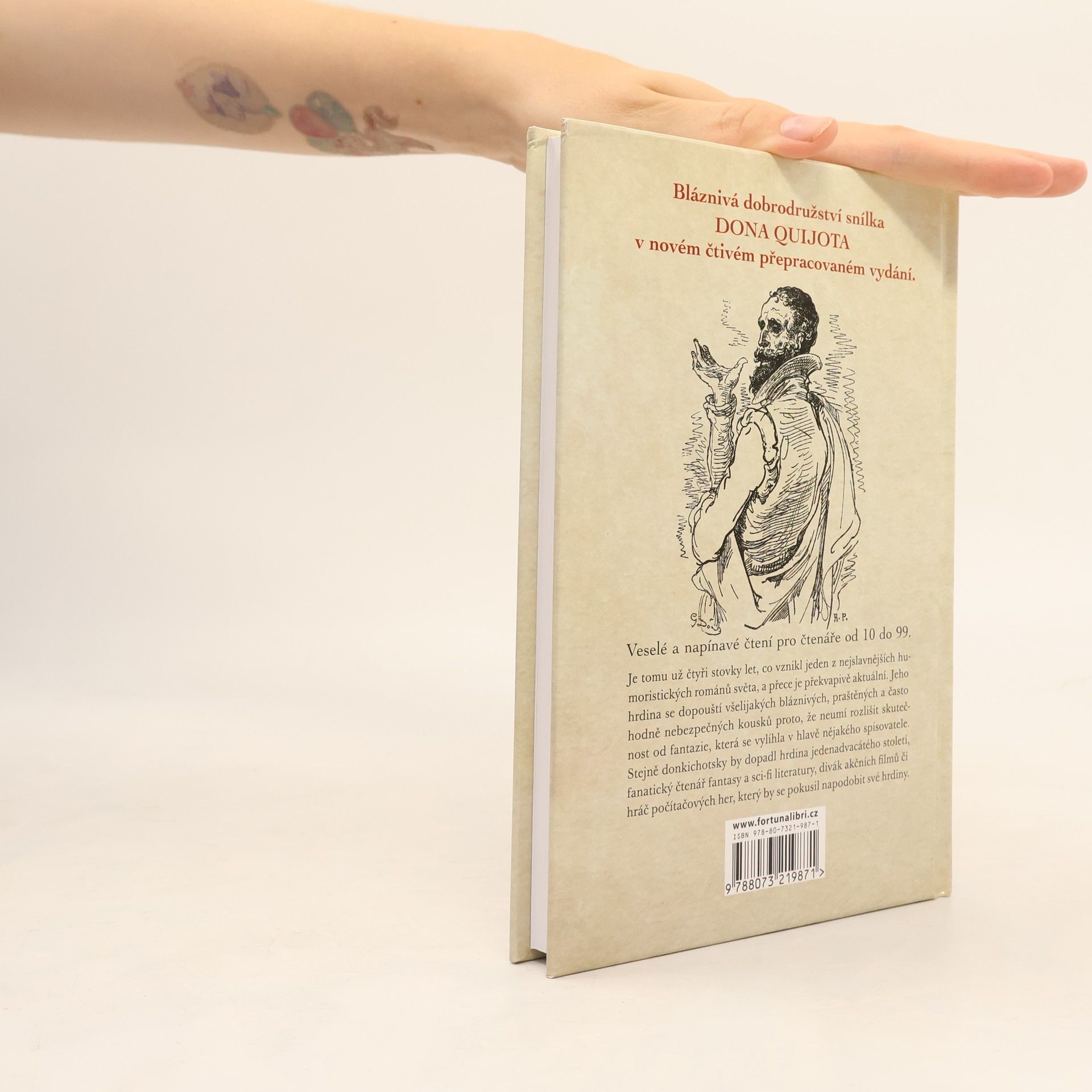 Miguel de Cervantes Důmyslný rytíř Don Quijote de La Mancha