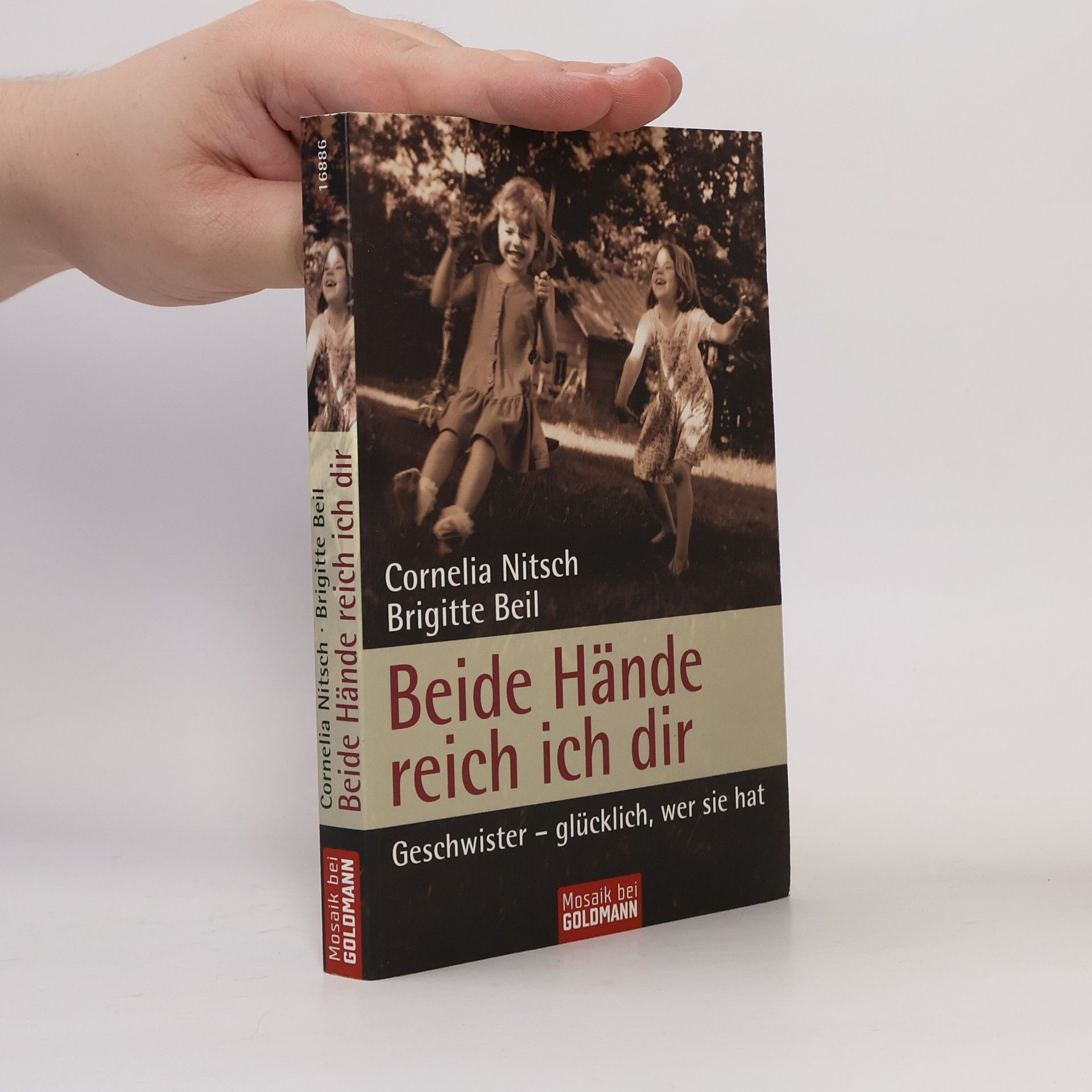 Cornelia Nitsch Beide Hände reich ich dir