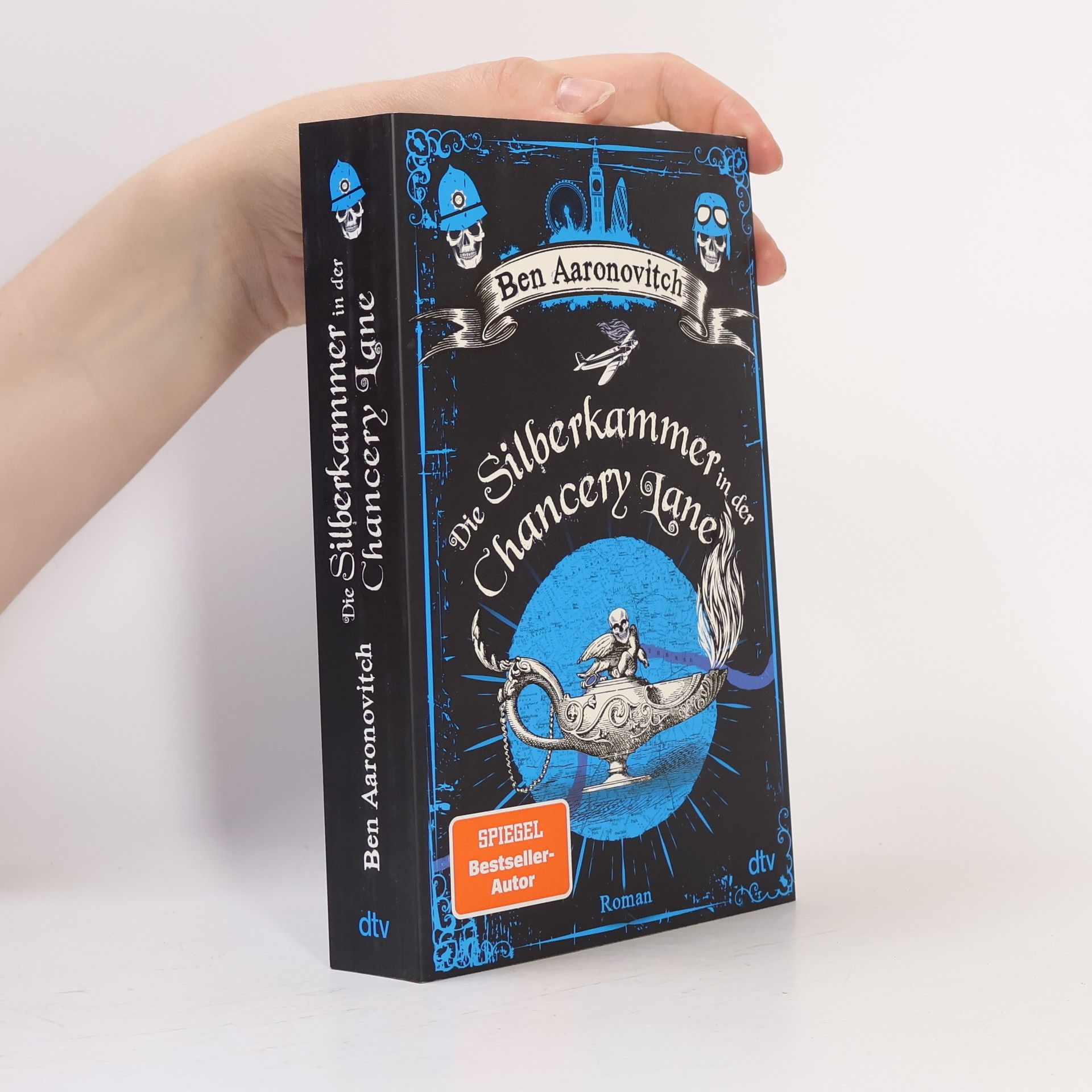 Ben Aaronovitch Die Silberkammer in der Chancery Lane