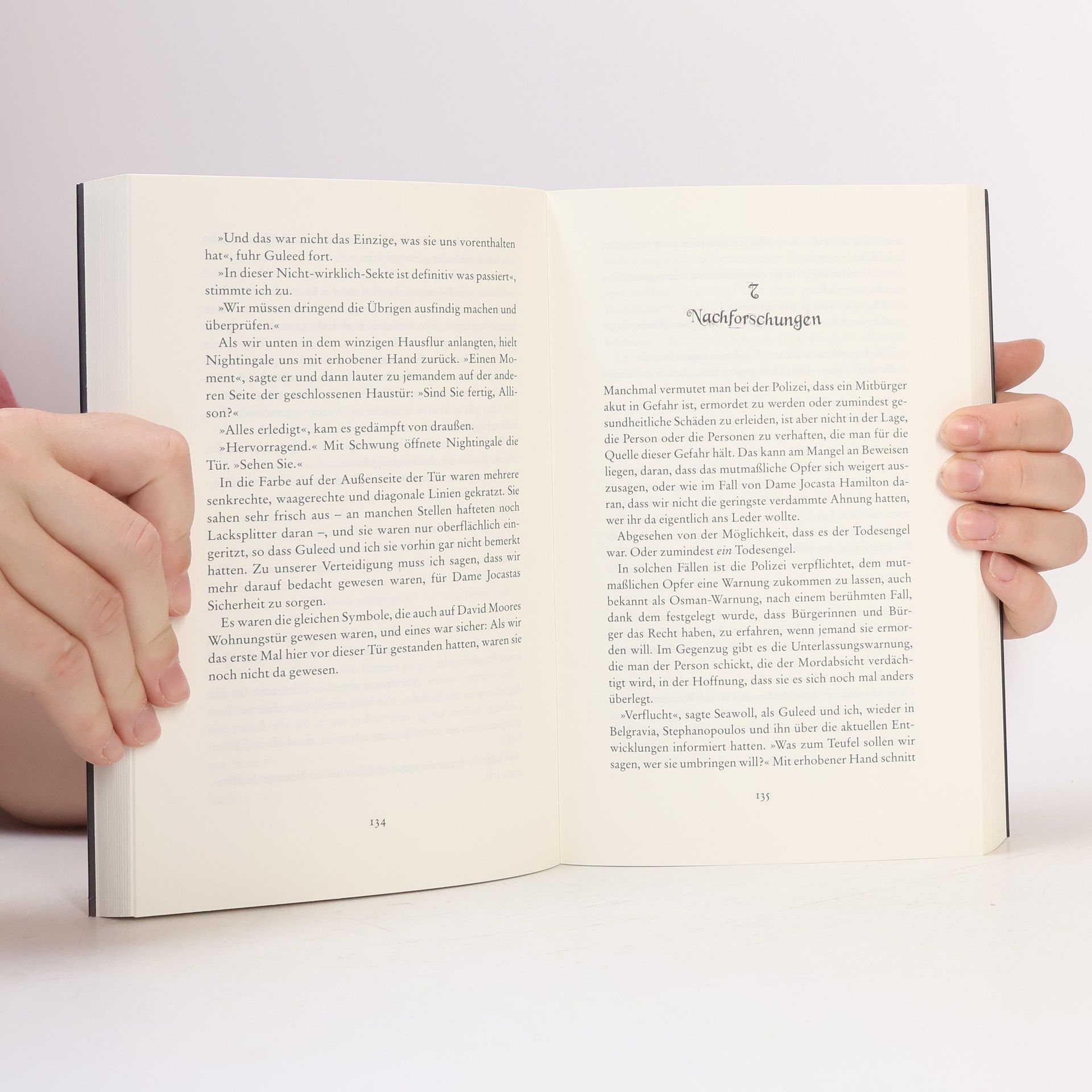 Ben Aaronovitch Die Silberkammer in der Chancery Lane