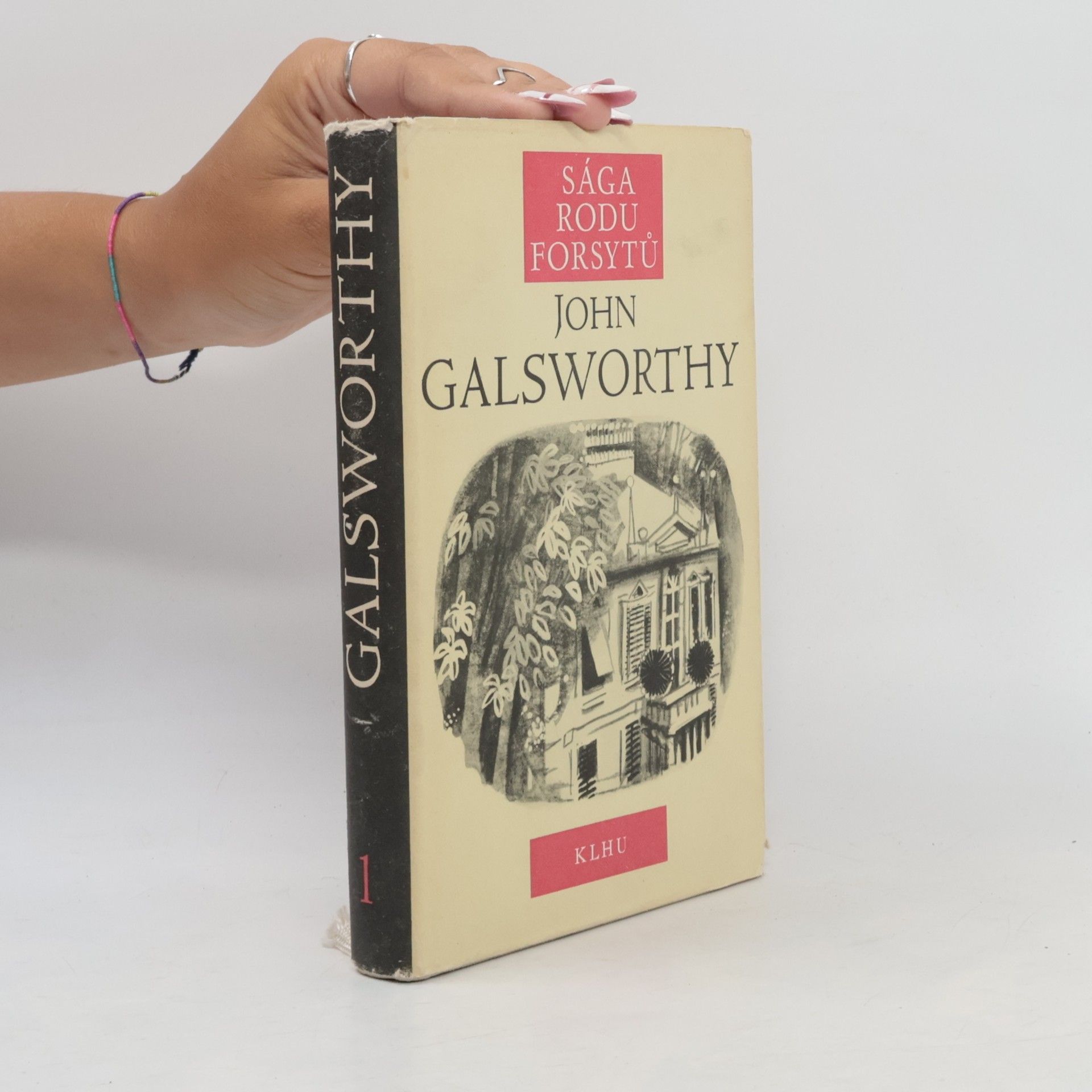 John Galsworthy Sága rodu Forsytů I. Bohatec