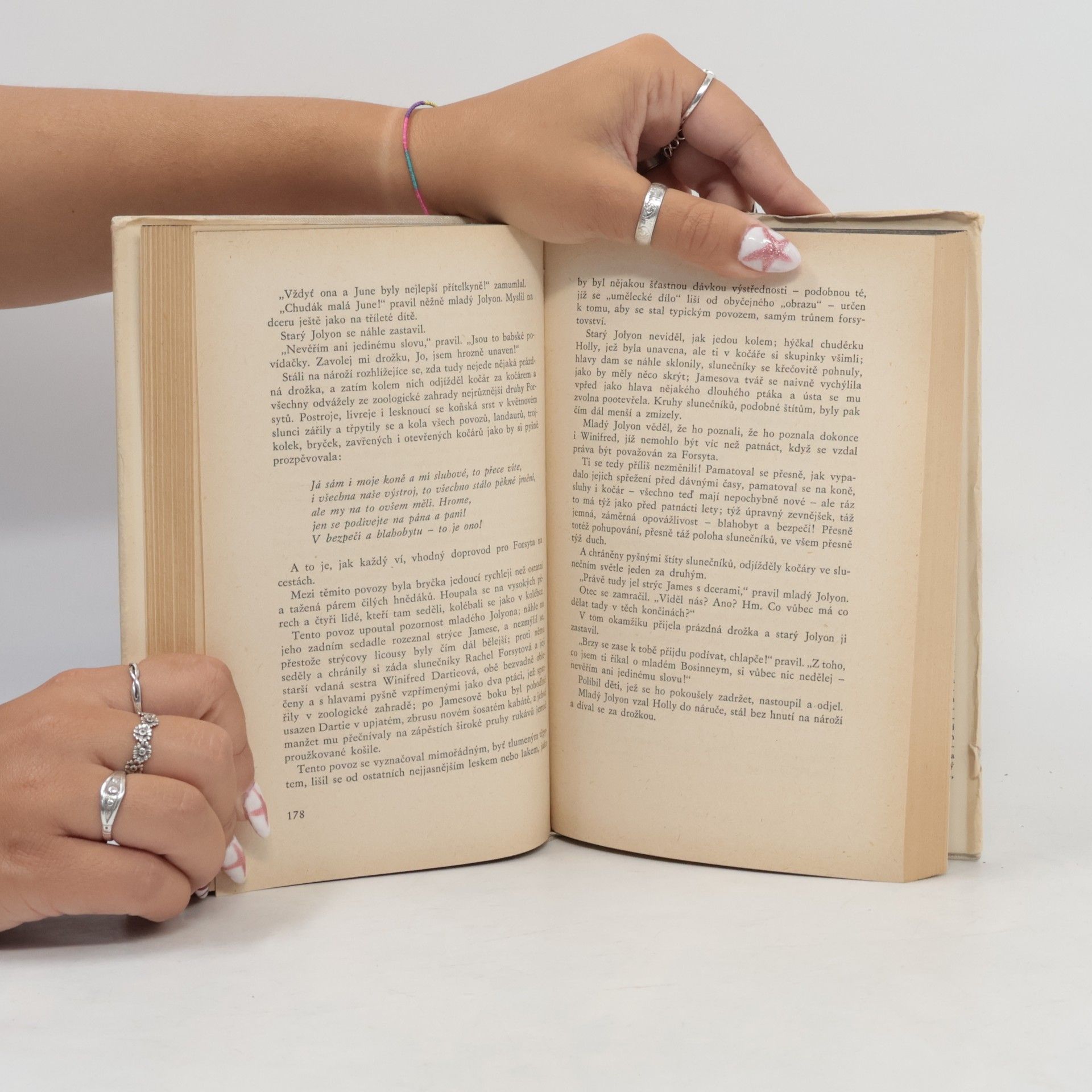 John Galsworthy Sága rodu Forsytů I. Bohatec