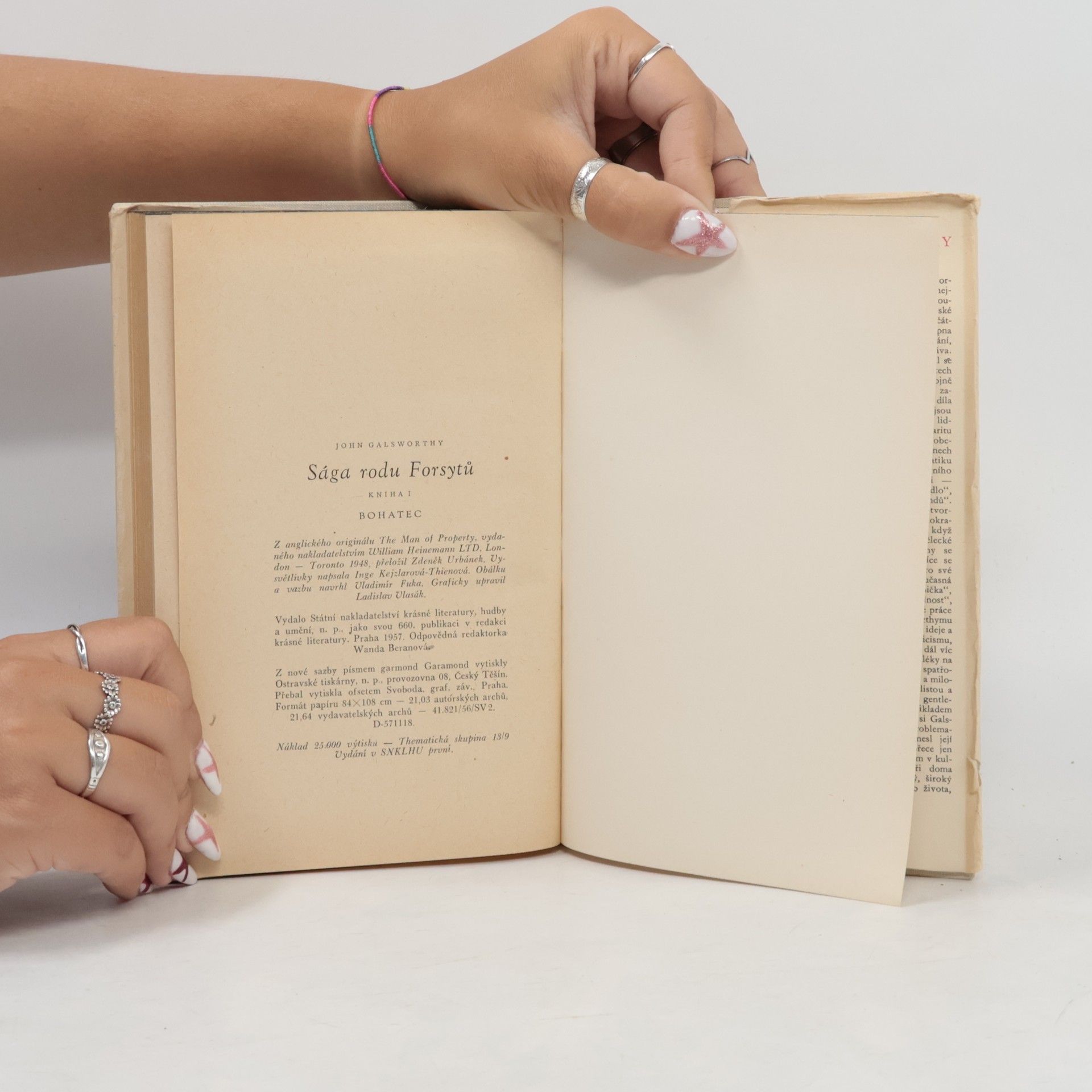 John Galsworthy Sága rodu Forsytů I. Bohatec