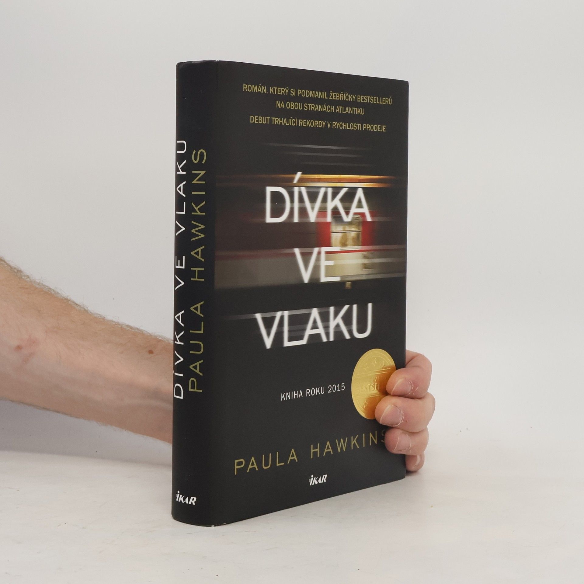Paula Hawkins Dívka ve vlaku