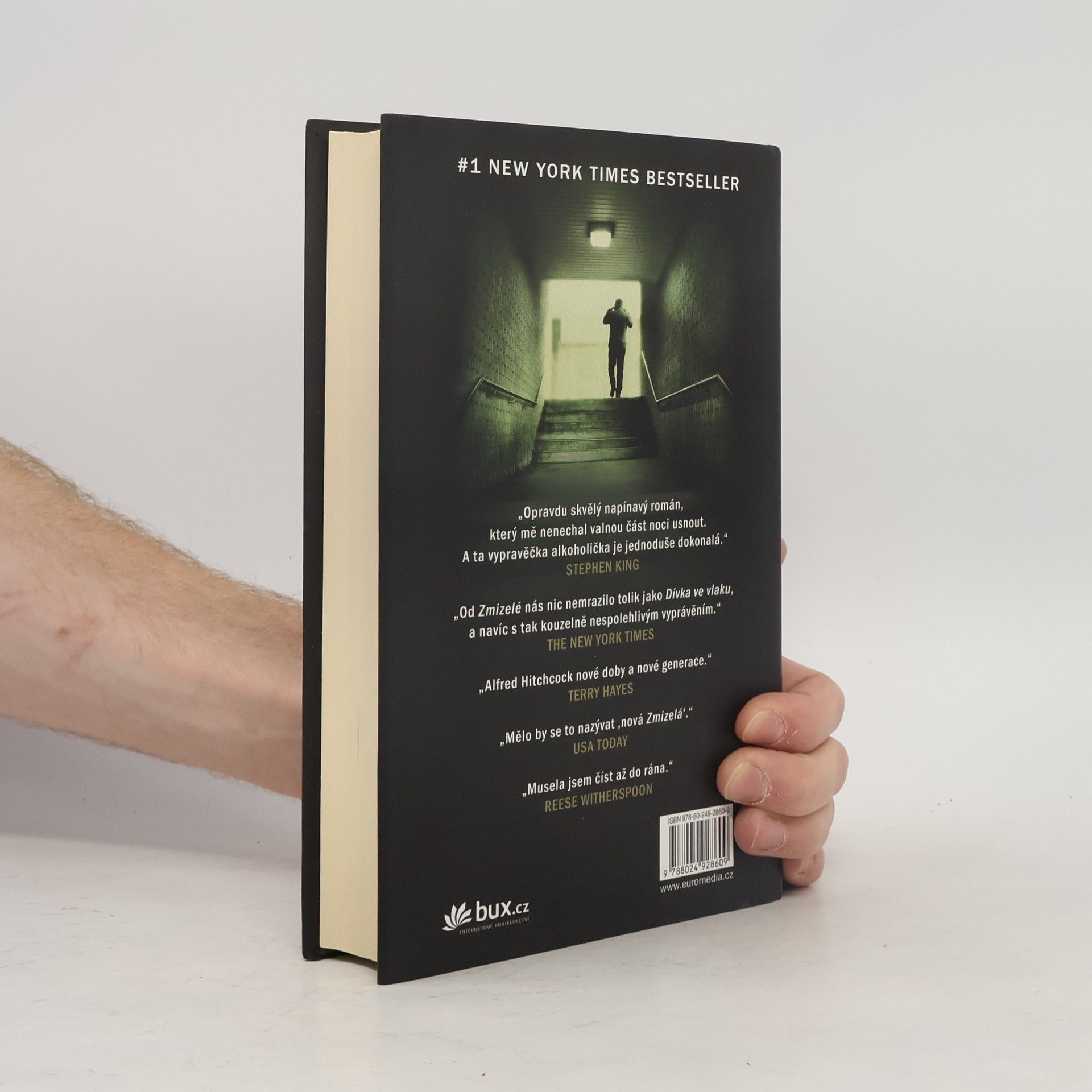 Paula Hawkins Dívka ve vlaku