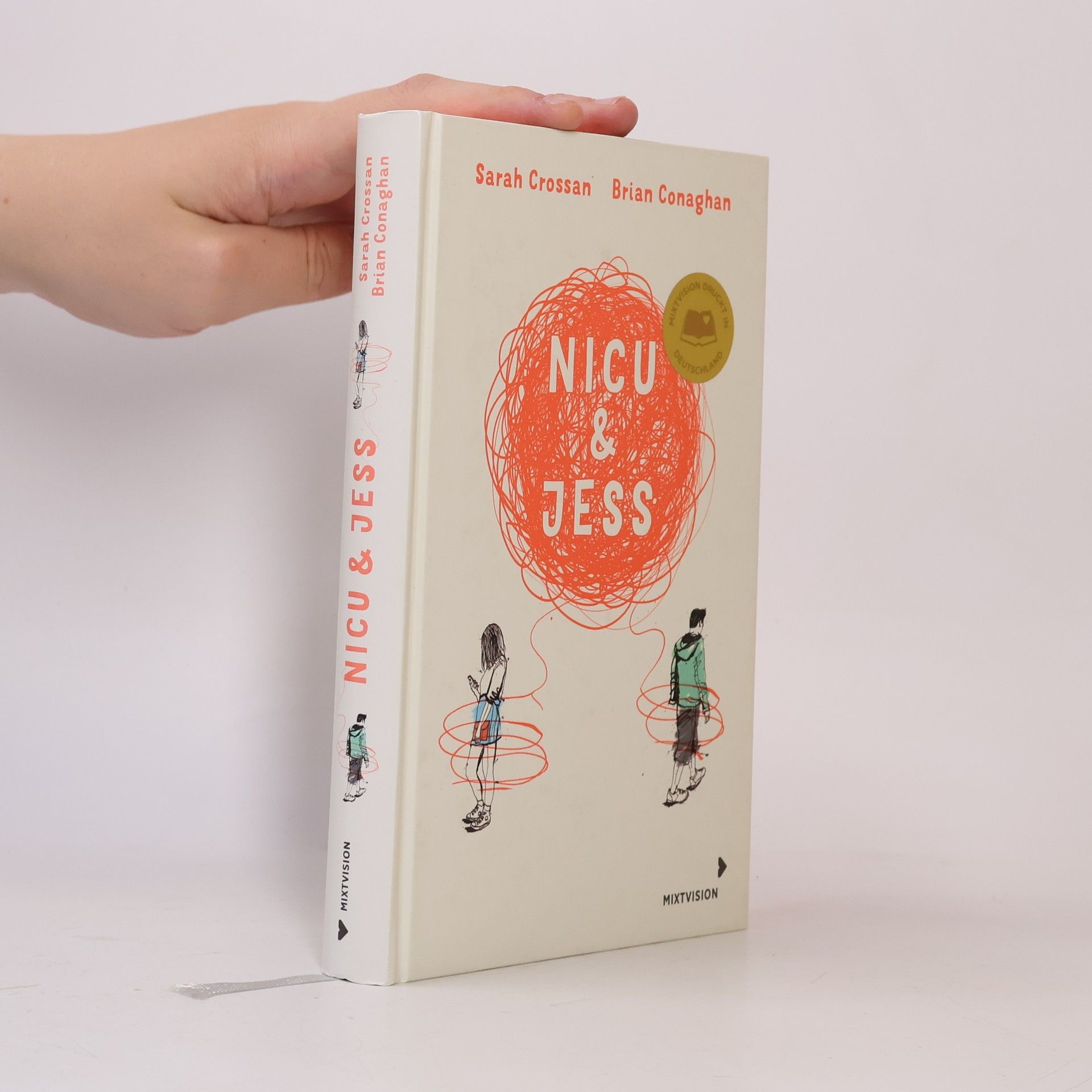 Sarah Crossan Nicu & Jess