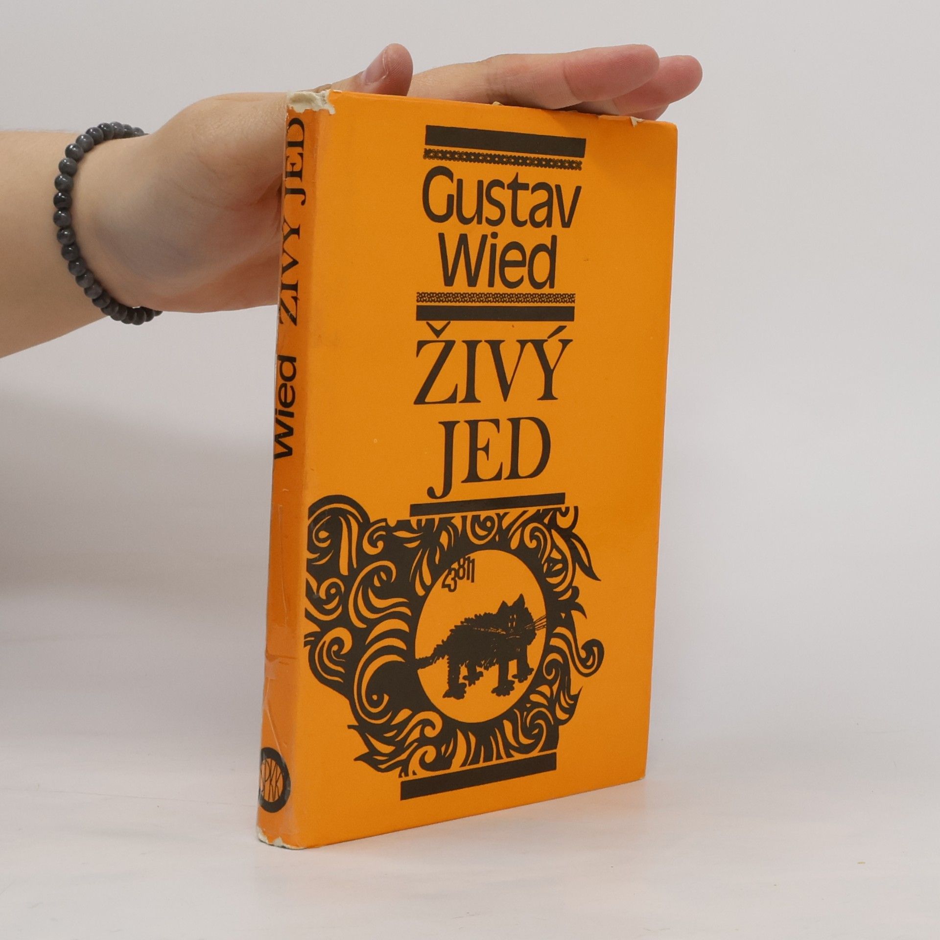 Gustav Wied Živý jed