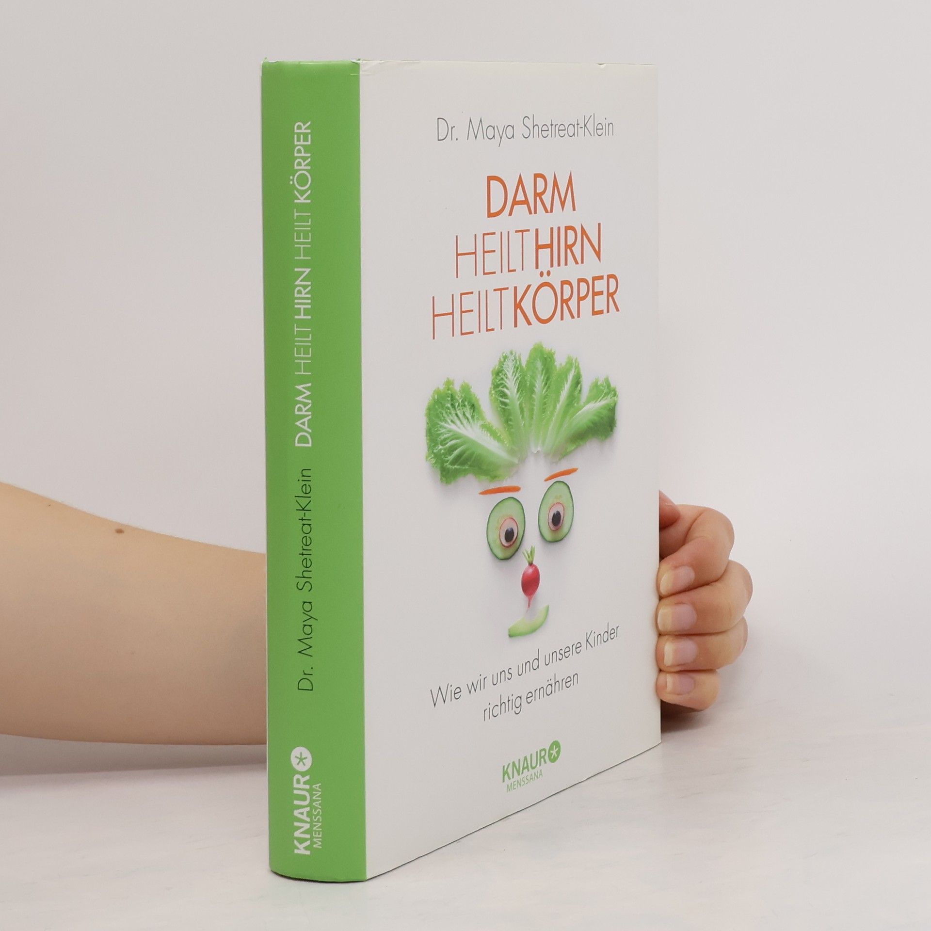 Maya Shetreat-Klein Darm heilt Hirn heilt Körper