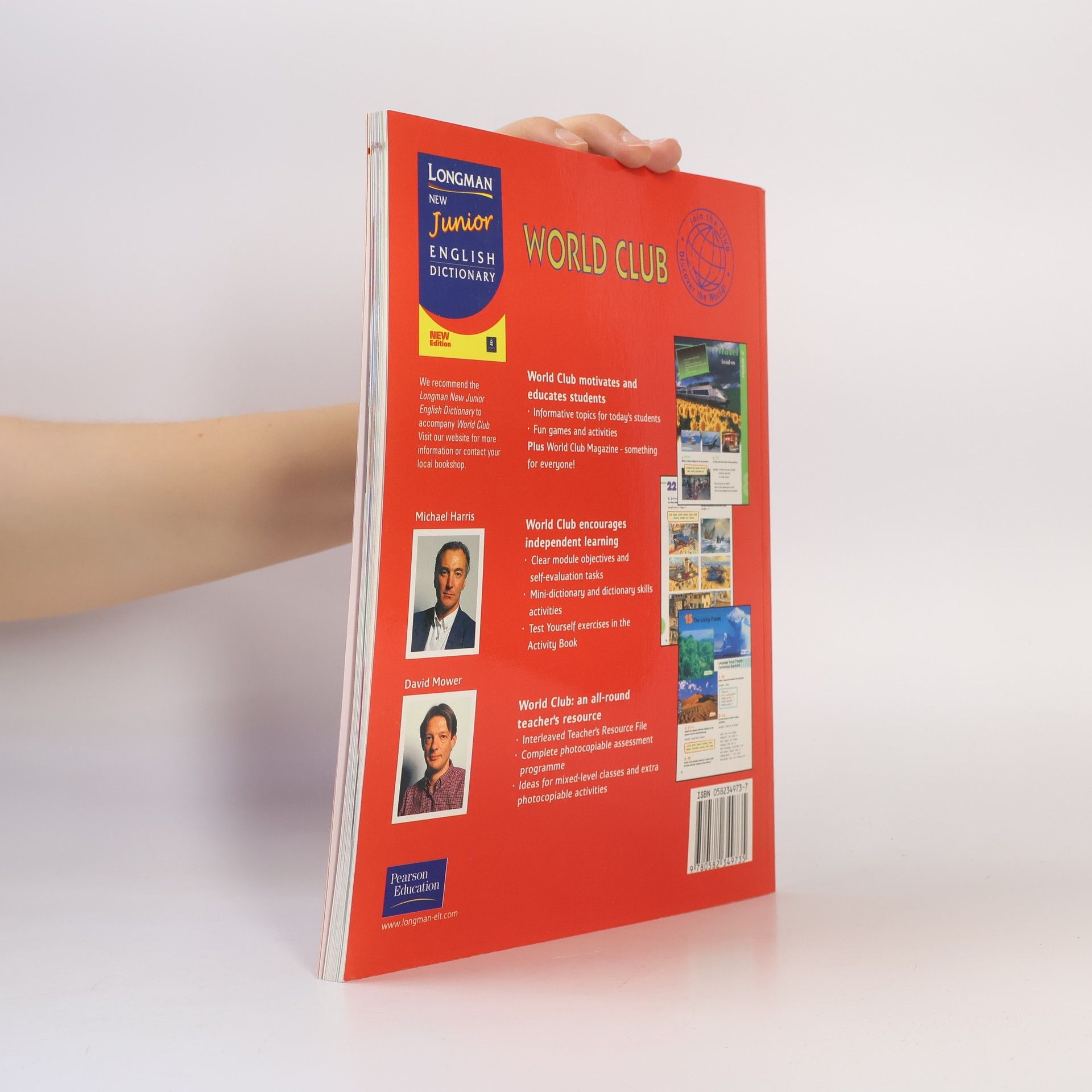 Michael Harris World club 1. Students' book