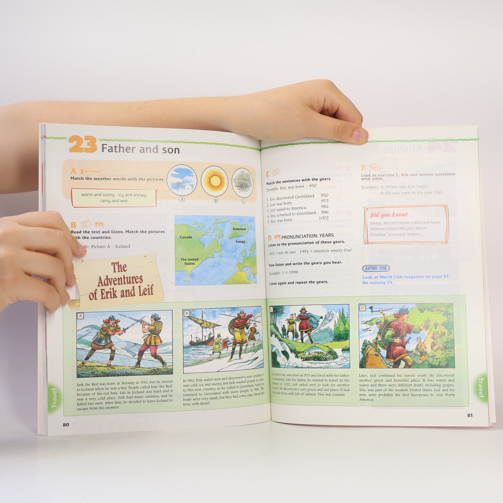 Michael Harris World club 1. Students' book
