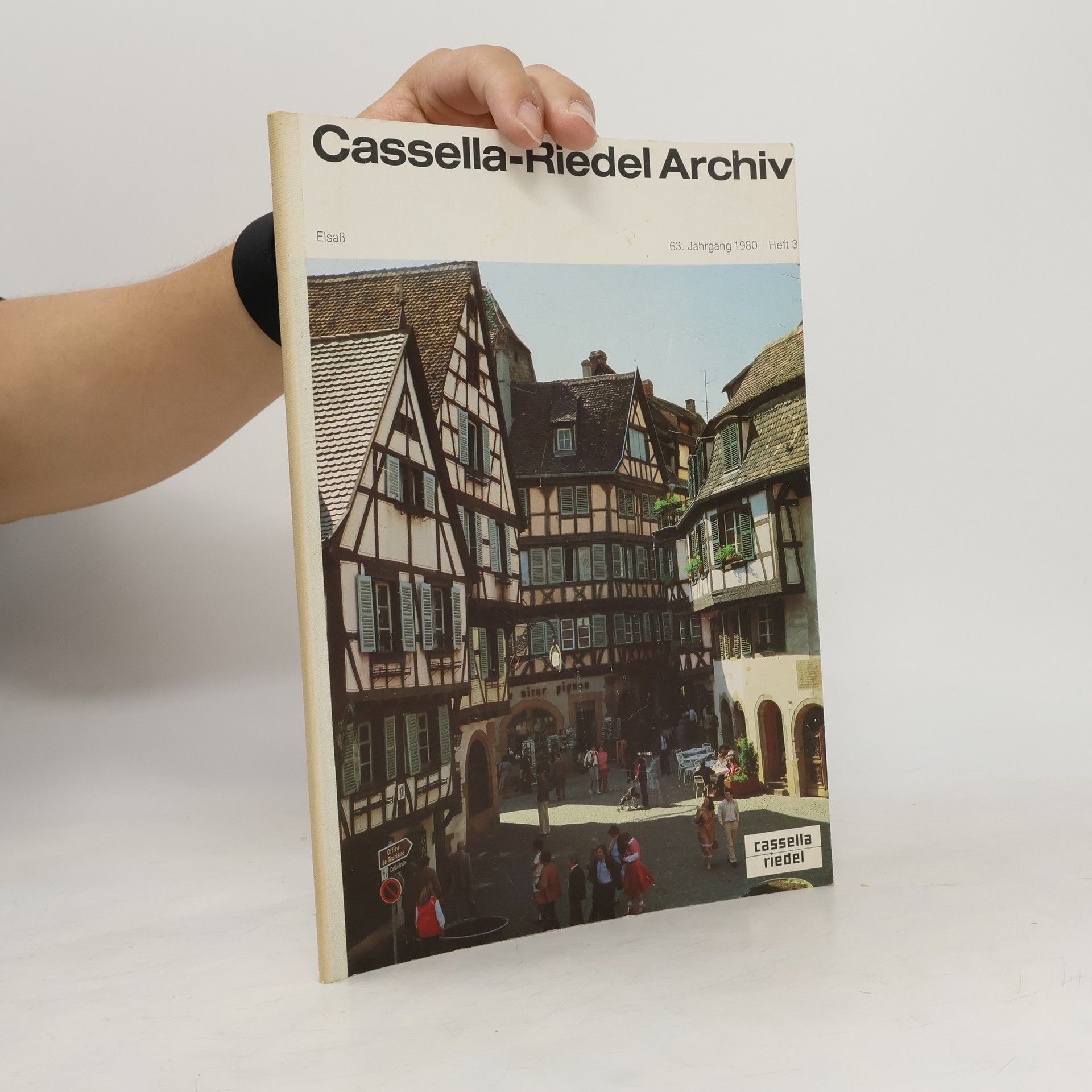 Autorenkollektiv Cassella-Riedel Archiv : Elsaß