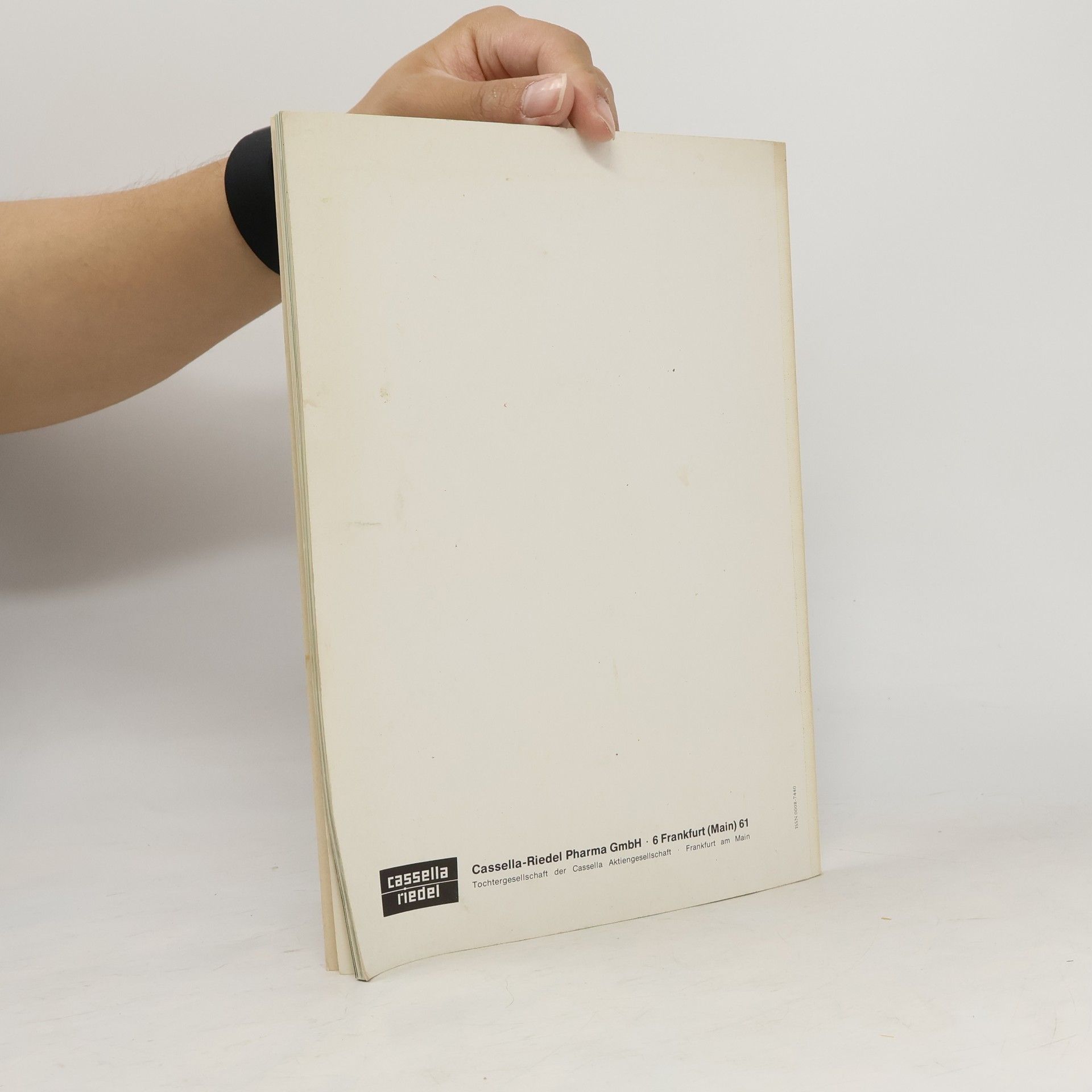 Autorenkollektiv Cassella-Riedel Archiv : Elsaß